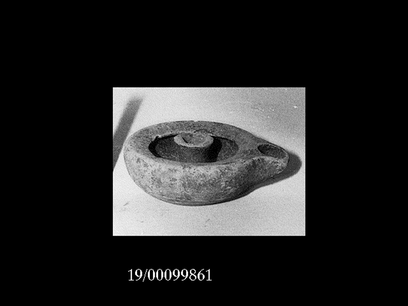 lucerna - officina locale (SECOLI/ IV a.C)