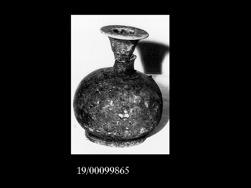 lekythos - officina locale (SECOLI/ IV a.C)