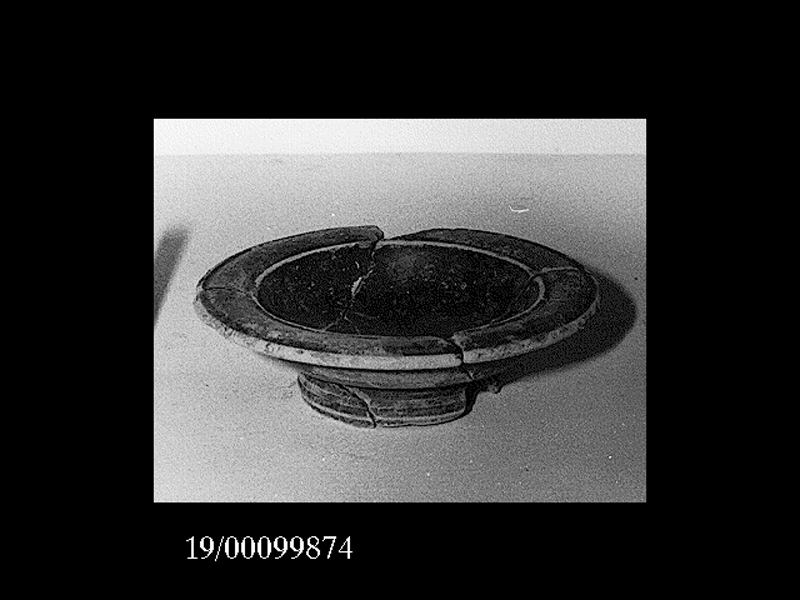 patera - officina locale (SECOLI/ IV a.C)