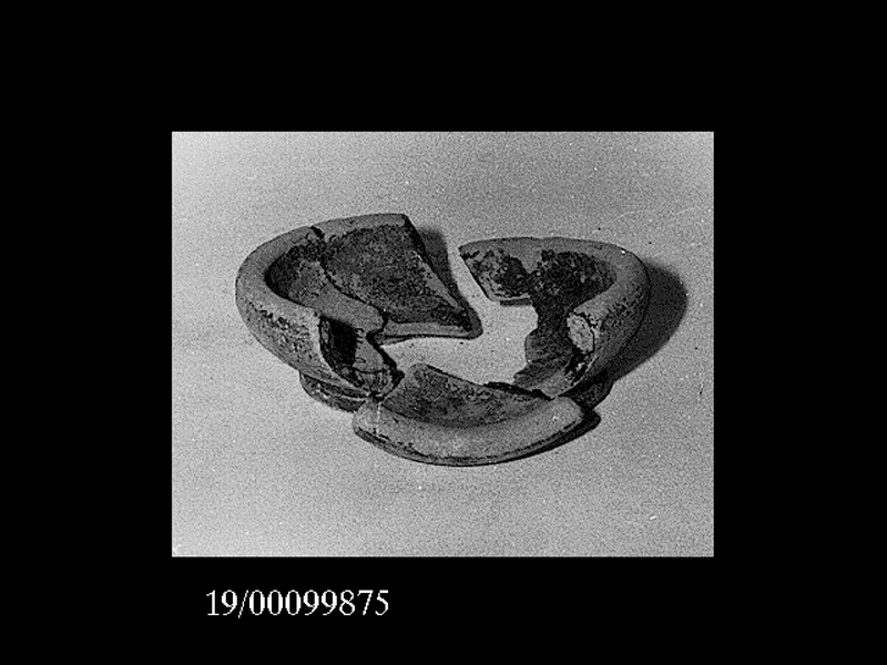 coppetta - officina locale (SECOLI/ IV a.C)