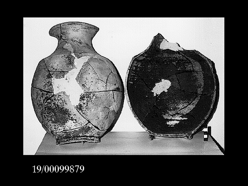 oinochoe - officina locale (SECOLI/ IV a.C)