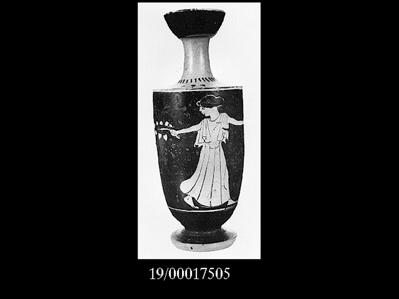 lekythos di pittore di Eschine (secondo quarto SECOLI/ V a.C)