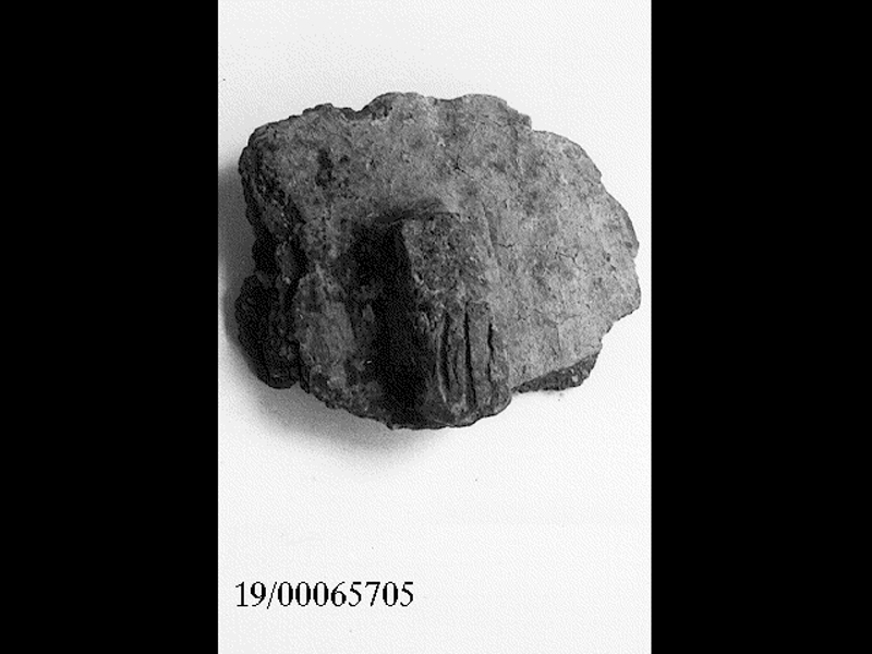 parete (SECOLI/ V a.C)