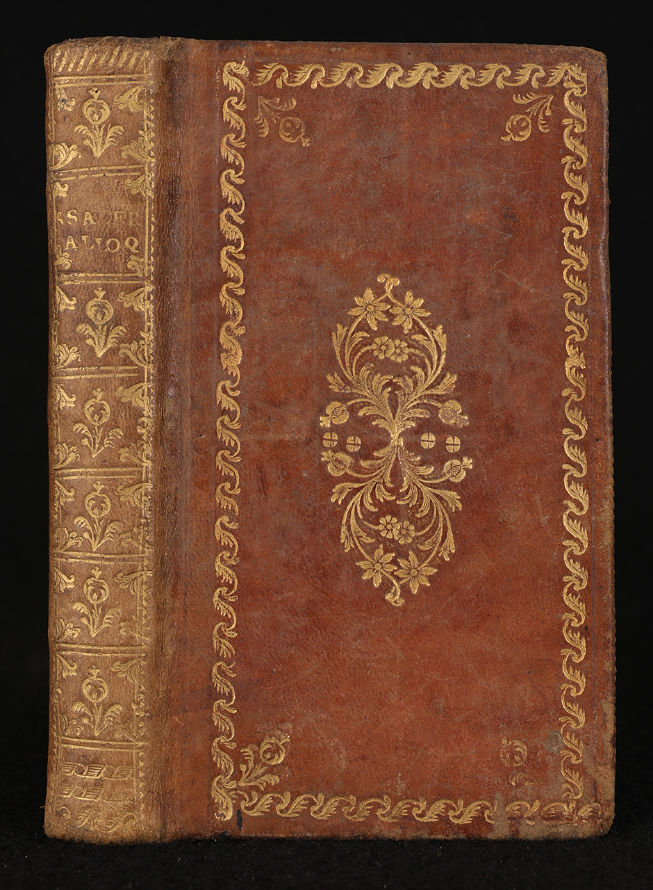 legatura piena, opera isolata - ambito italiano (ultimo quarto XVIII)