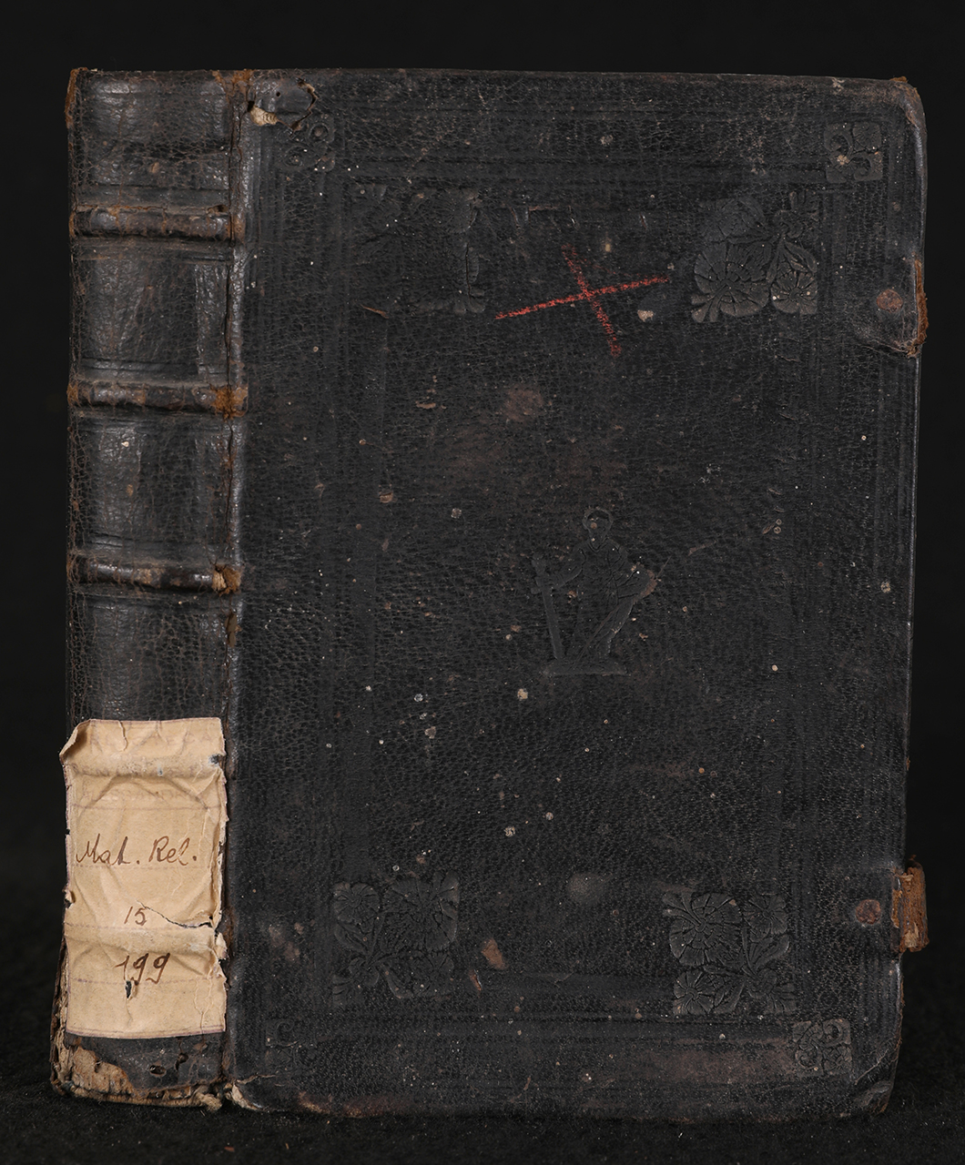 legatura piena, opera isolata - ambito tedesco (ultimo quarto XVI)