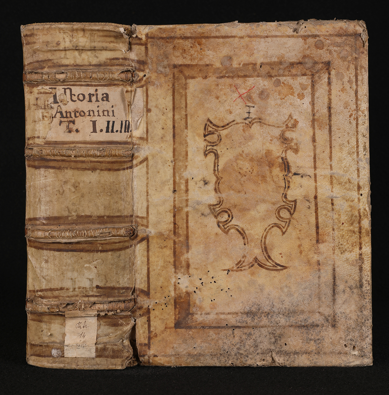 legatura piena, opera isolata - ambito francese (secondo quarto XVI)