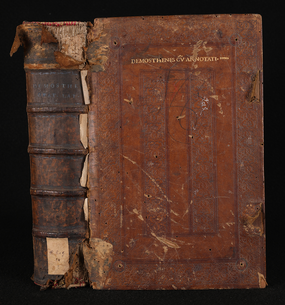 legatura piena, opera isolata - ambito svizzero (metà XVI)