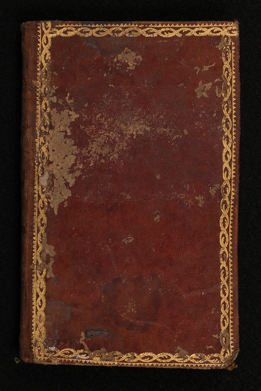 legatura piena, opera isolata - ambito italiano (ultimo quarto XVIII)