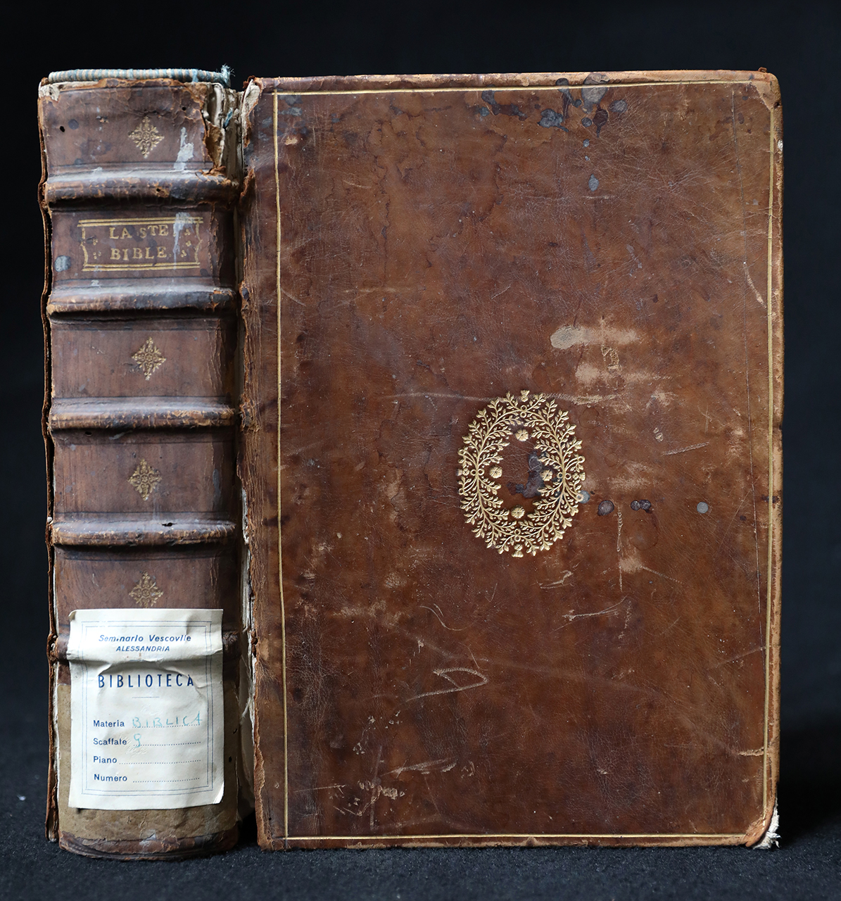 legatura piena, opera isolata - ambito francese (primo quarto XVII)