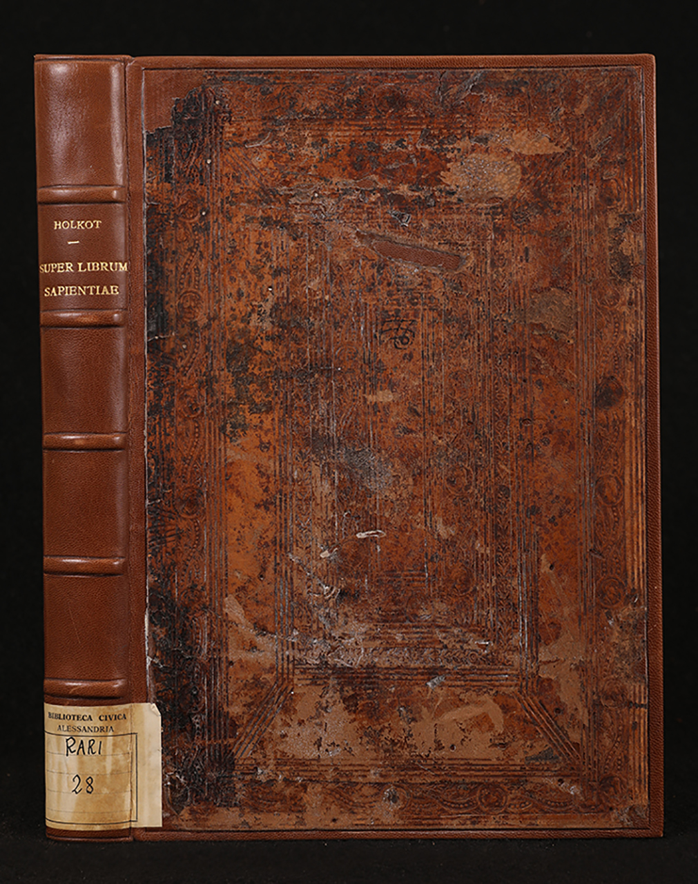 legatura piena, opera isolata - ambito italiano (primo quarto XVI)