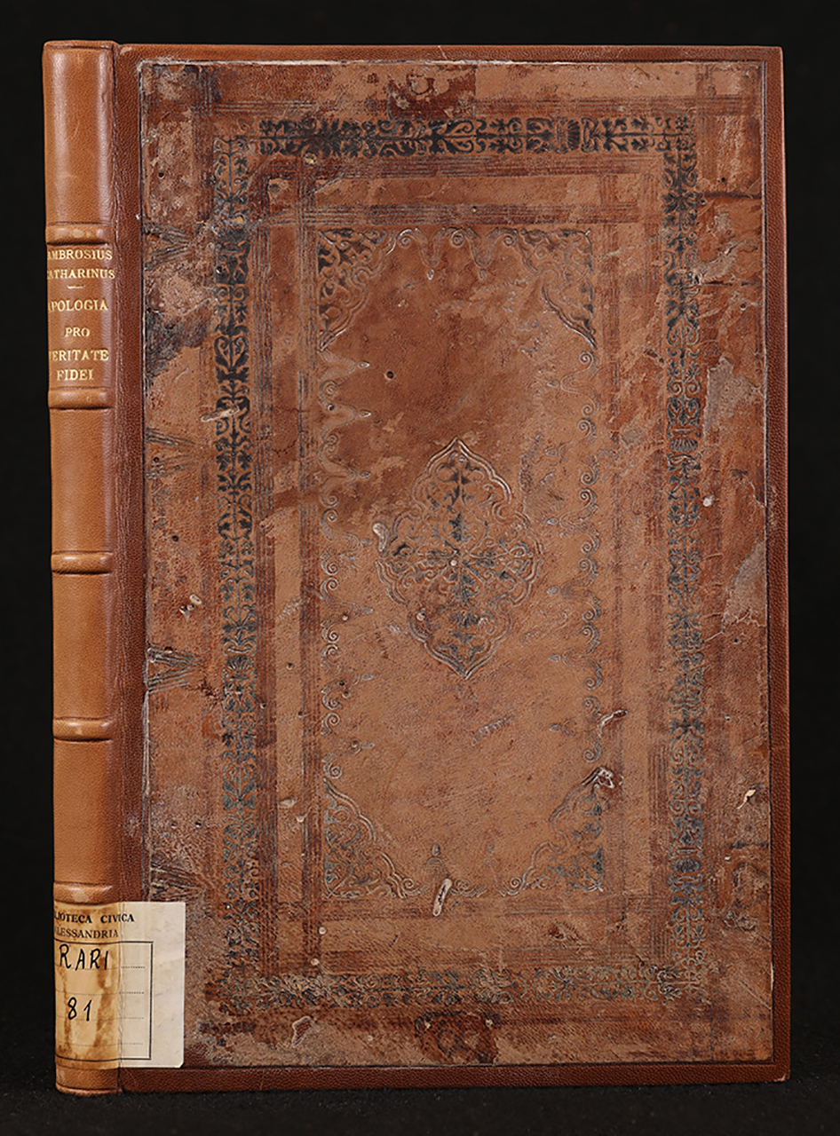 legatura piena, opera isolata - ambito italiano (prima metà XVI)