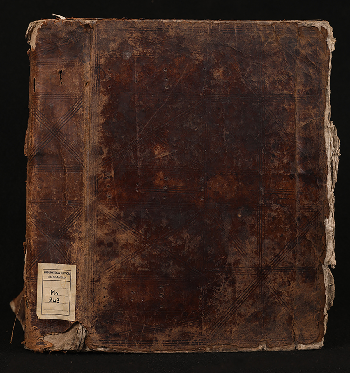 legatura piena - archivistica, opera isolata - ambito italiano (seconda metà XVIII)