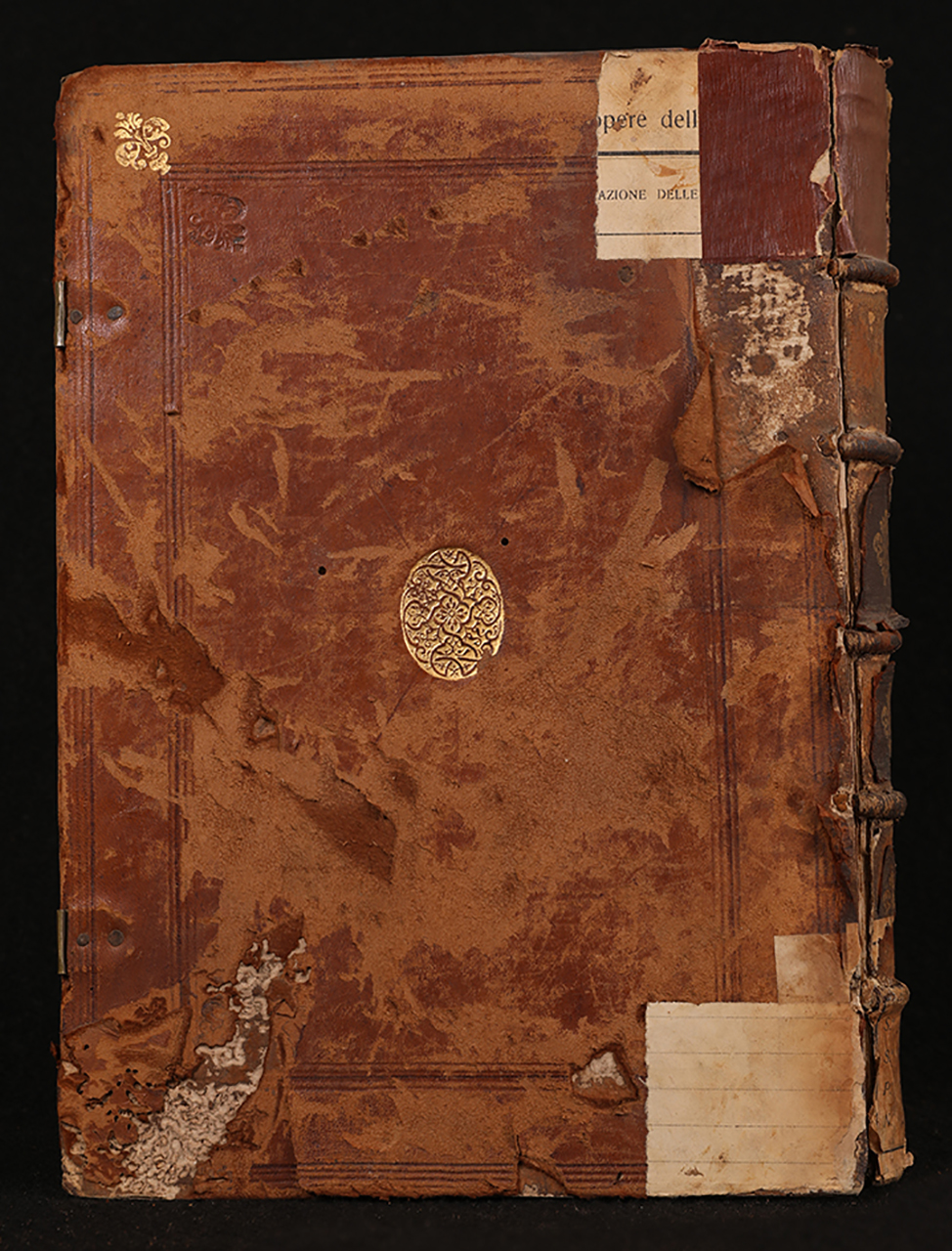 legatura piena, opera isolata - ambito italiano (primo quarto XVII)