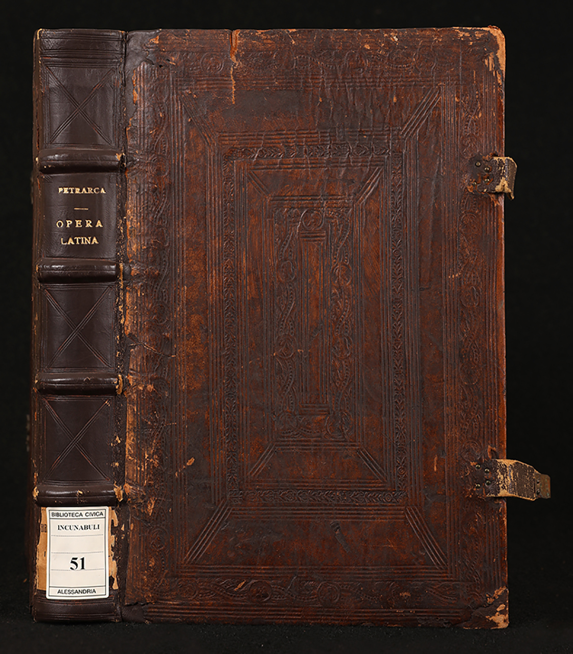 legatura piena, opera isolata - ambito italiano (primo quarto XVI)