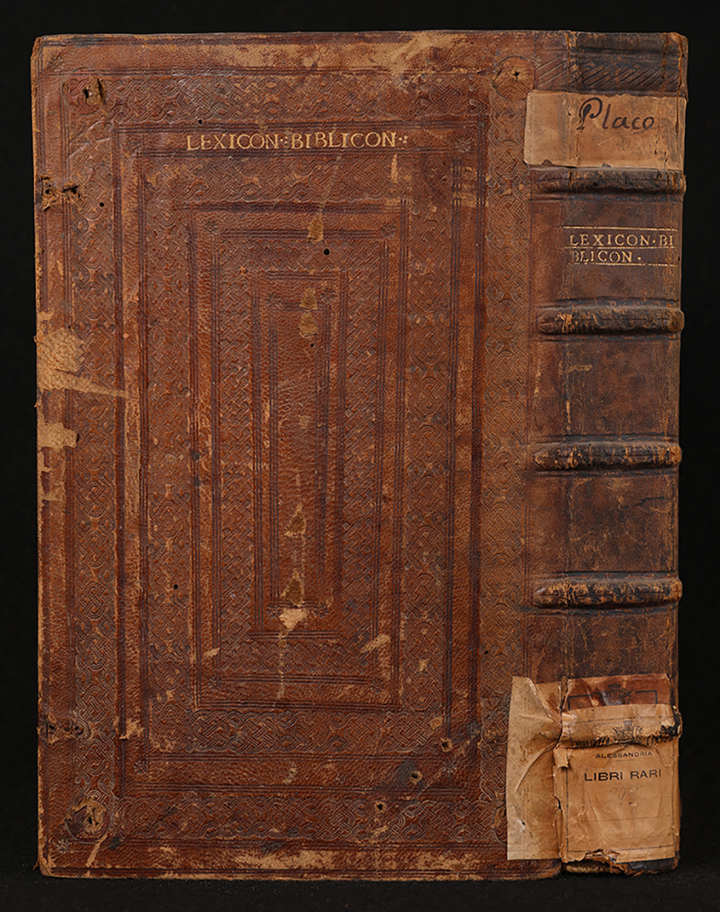 legatura piena, opera isolata - ambito tedesco (metà XVI)