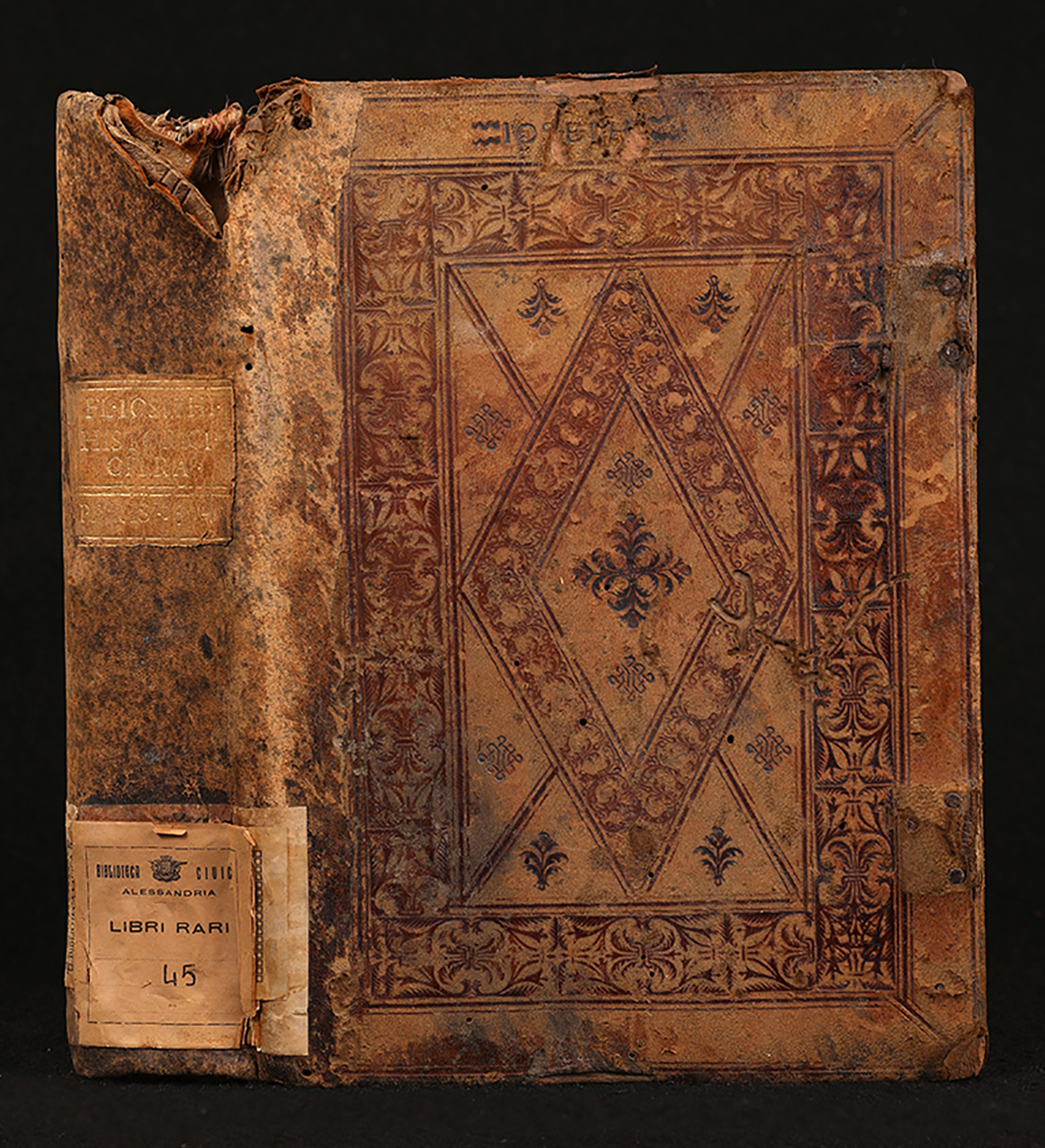 legatura piena, opera isolata - ambito italiano (primo quarto XVI)