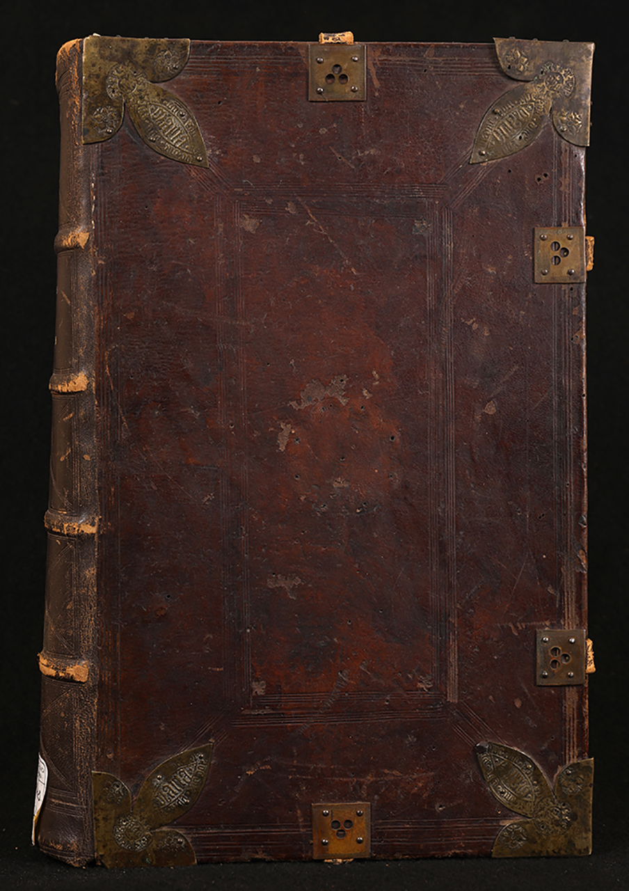 legatura piena, opera isolata - ambito italiano (terzo quarto XV)