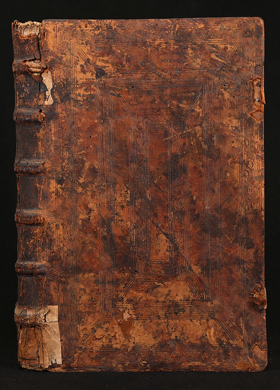 legatura piena, opera isolata - ambito italiano (ultimo quarto XVI)