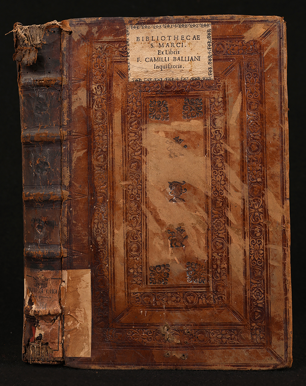 legatura piena, opera isolata - ambito spagnolo (seconda metà XVI)