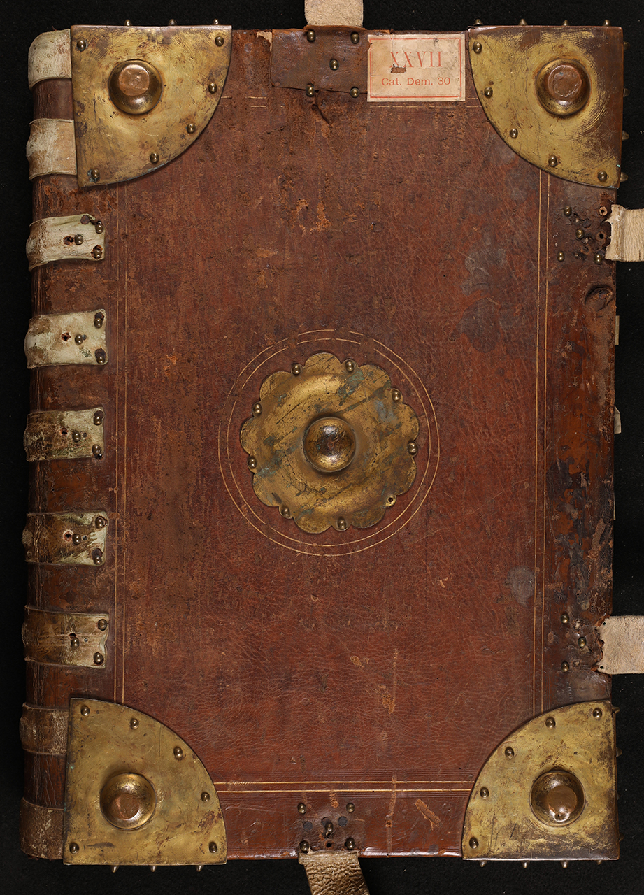 legatura piena, opera isolata - ambito italiano (terzo quarto XVI)
