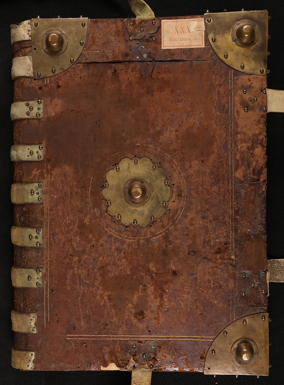 legatura piena, opera isolata - ambito italiano (terzo quarto XVI)