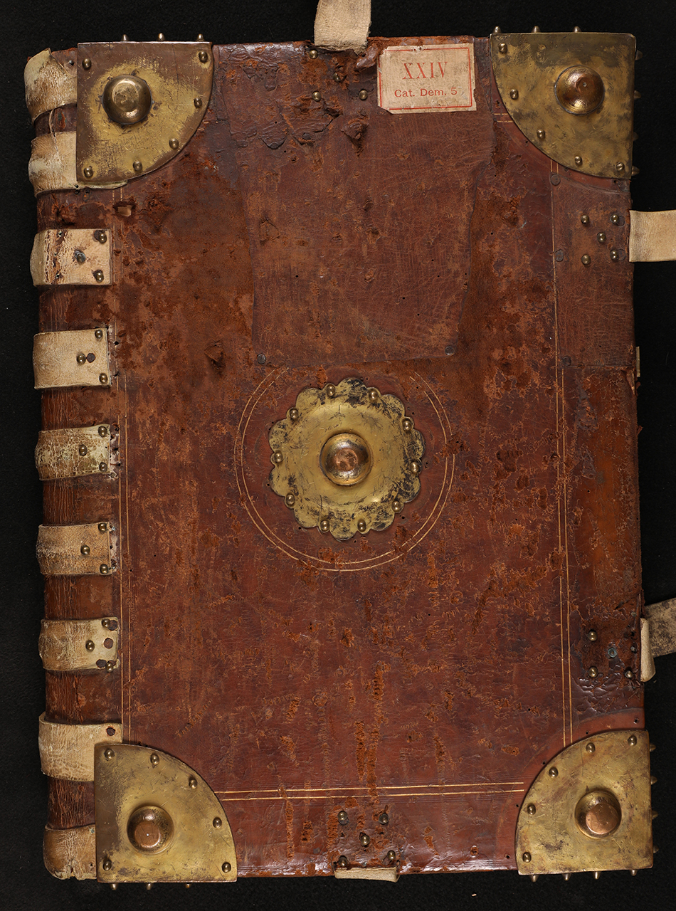 legatura piena, opera isolata - ambito italiano (terzo quarto XVI)