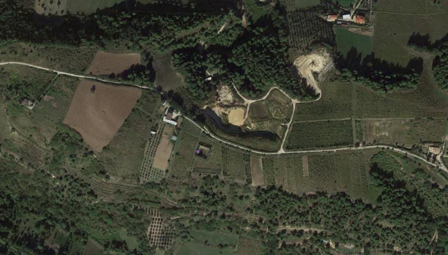 area ad uso funerario, monumento funerario - Massignano (AP)  (PERIODIZZAZIONI/ ARCHI DI PERIODI/ età paleolitica, età romana)