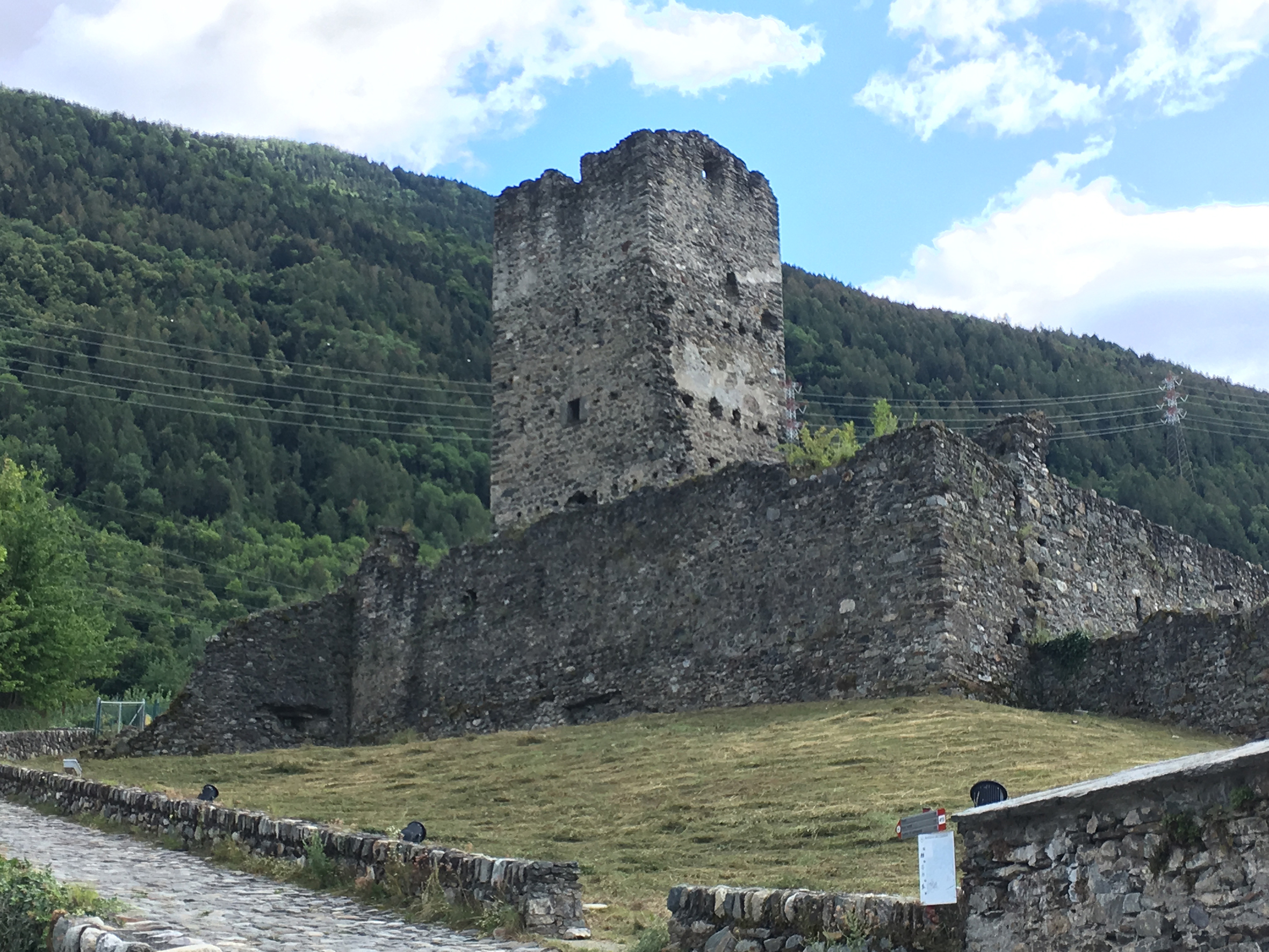 Castello di S. Maria (castello, fortificato) - Tirano (SO) 