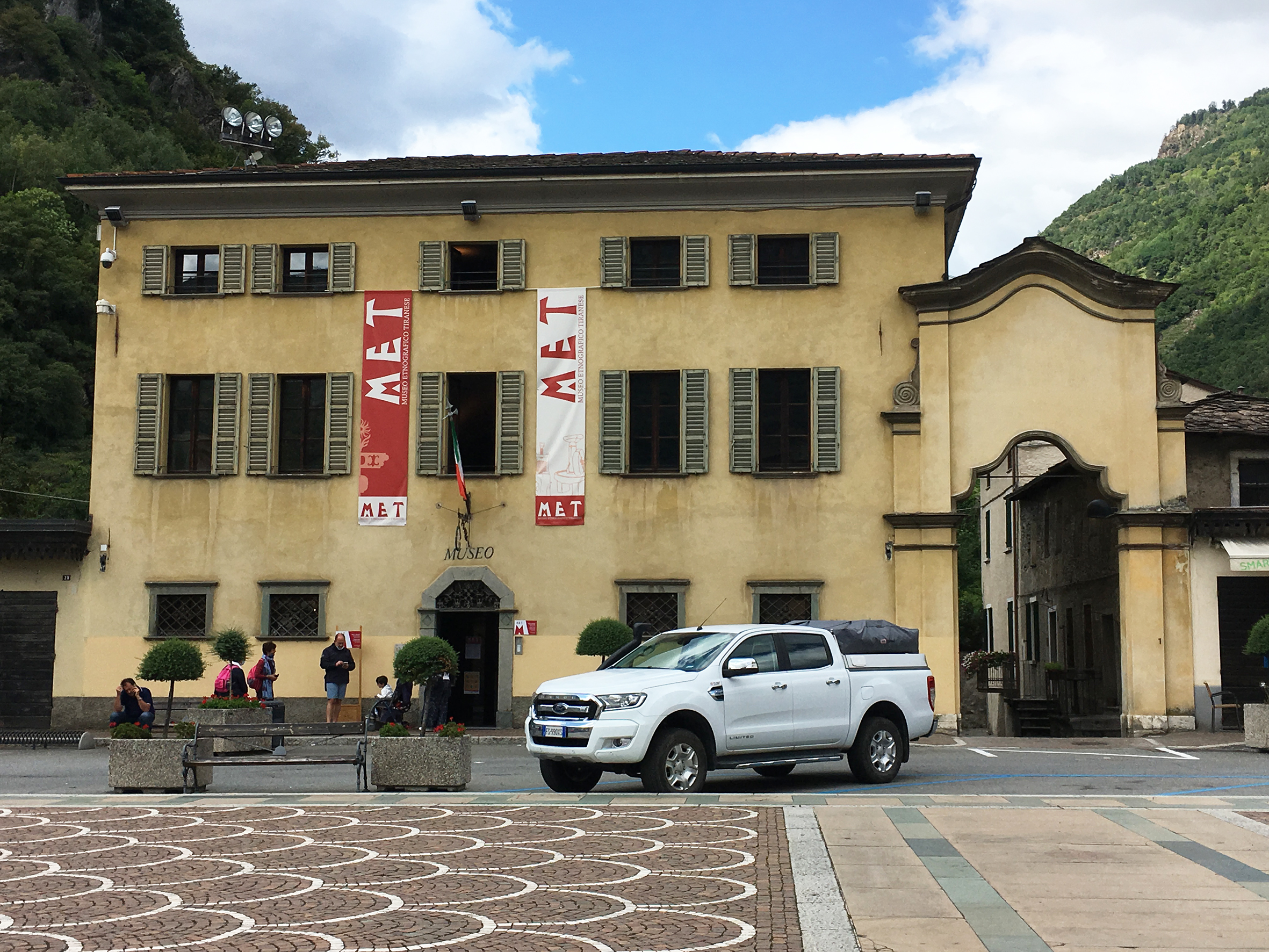 Casa del Penitenziere (casa) - Tirano (SO) 