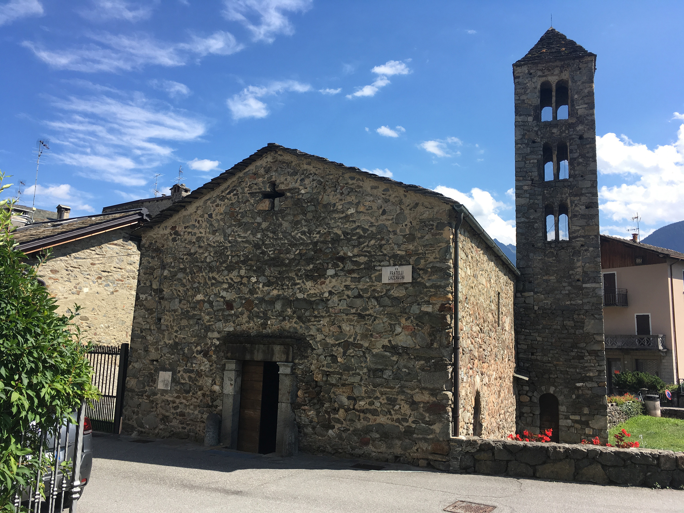 Chiesa di S. Pietro (chiesa, parrocchiale) - Teglio (SO) 