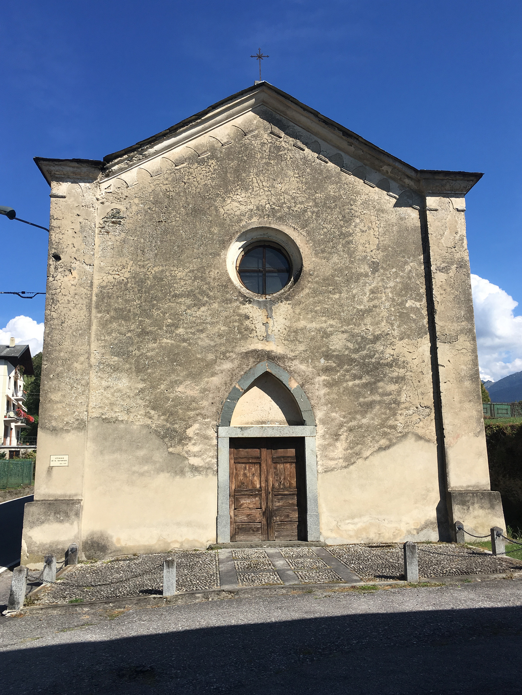 Chiesa di S. Lorenzo (chiesa, parrocchiale) - Teglio (SO) 