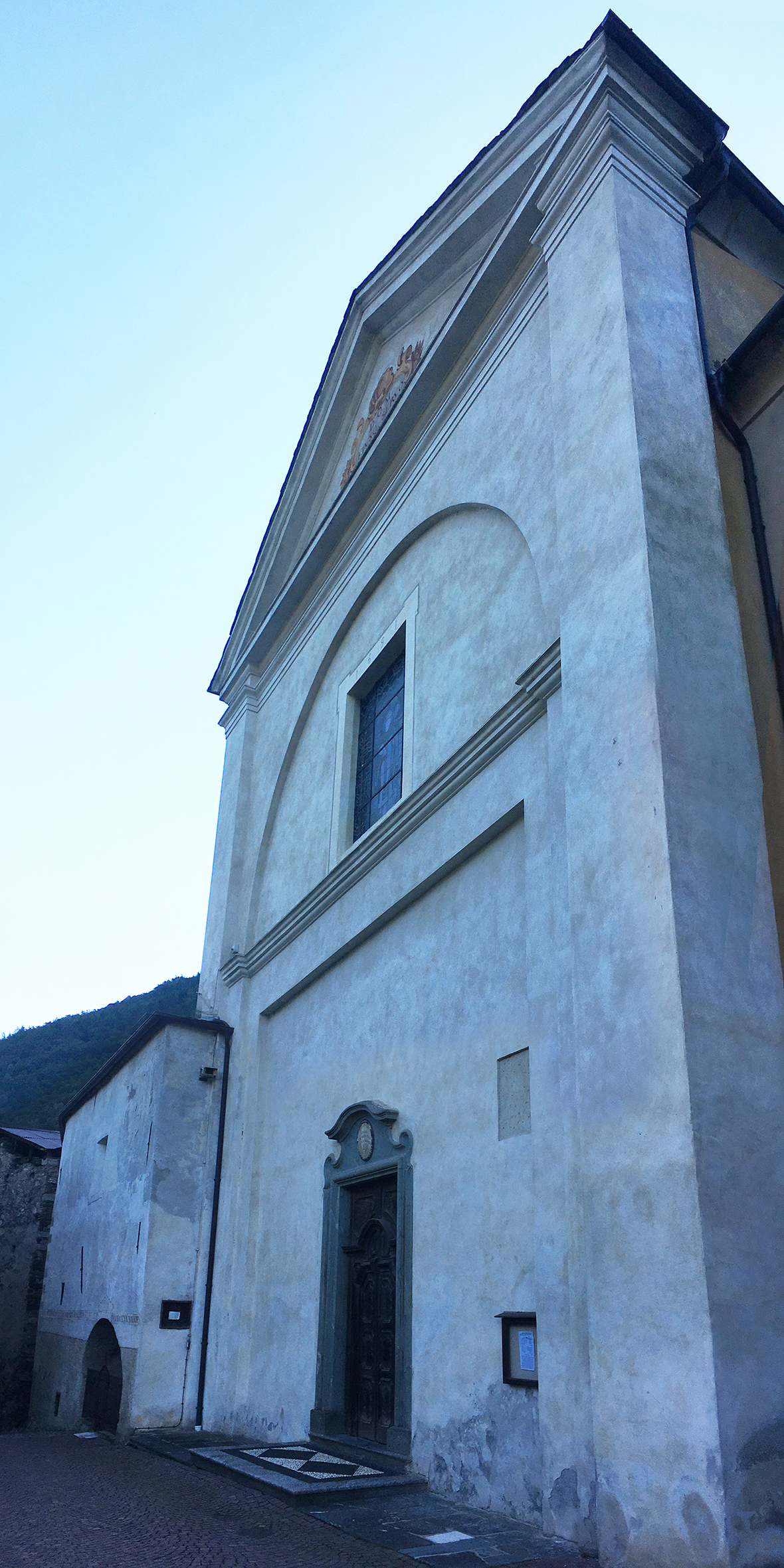 Chiesa di S. Abbondio (chiesa, parrocchiale) - Villa di Tirano (SO) 