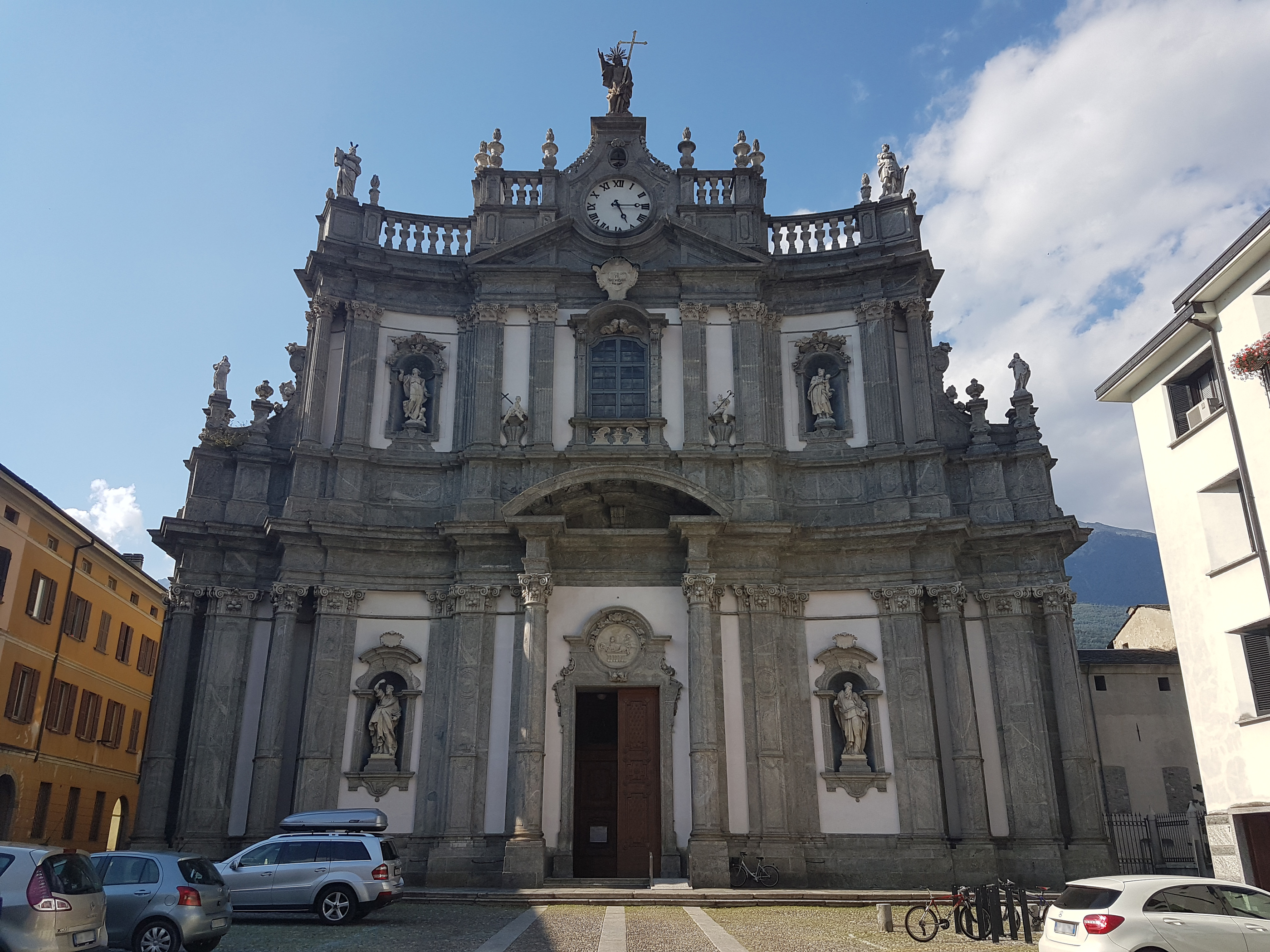 Chiesa di San Giovanni Battista (chiesa, collegiata) - Morbegno (SO) 