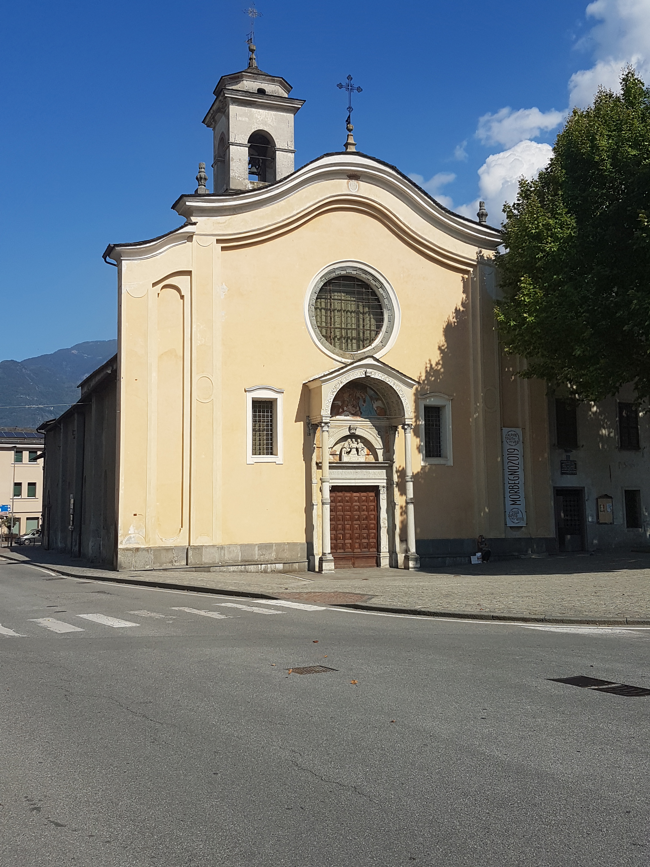 Chiesa di S. Antonio (chiesa) - Morbegno (SO) 