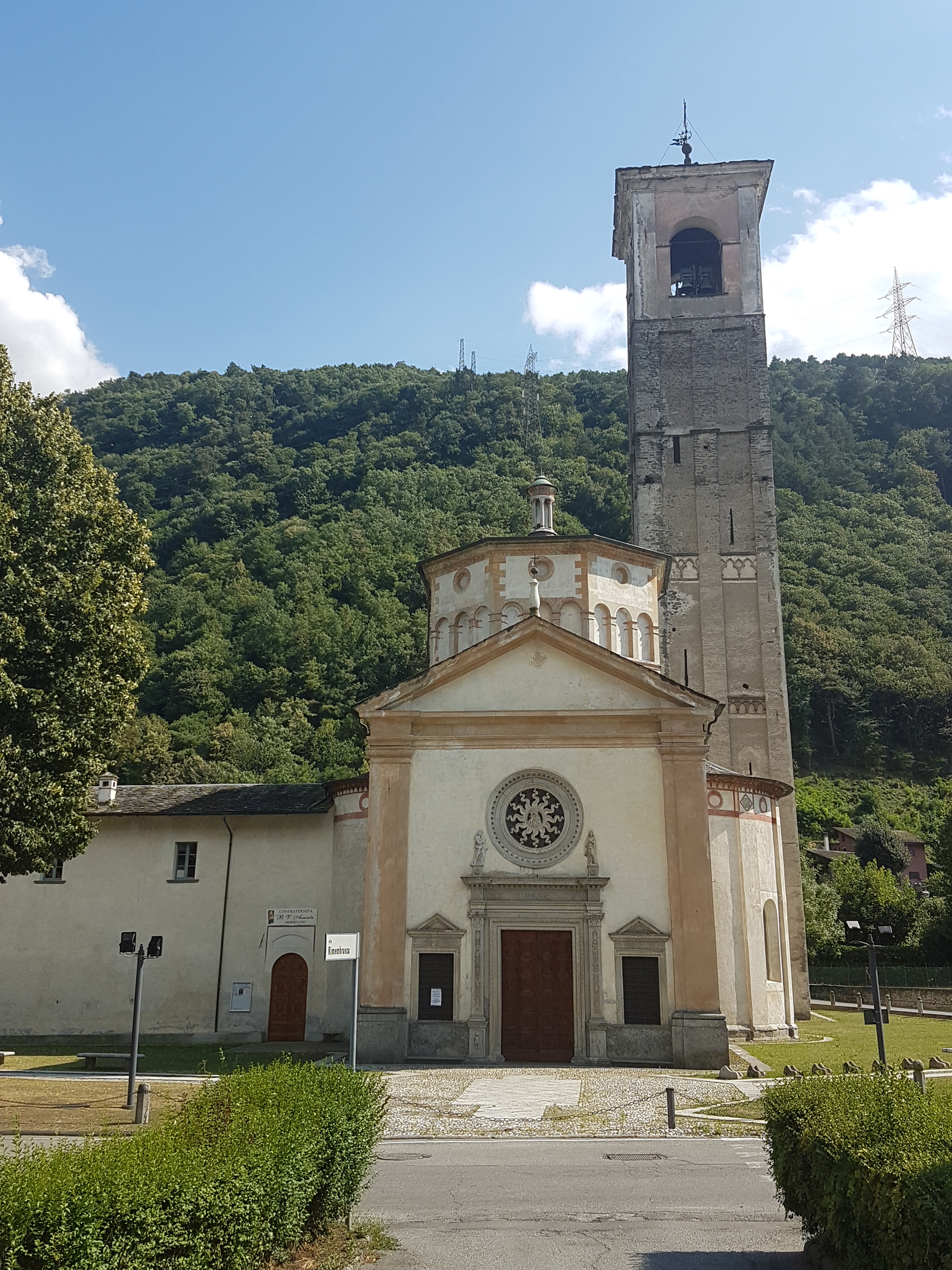 Santuario della Beata Vergine Assunta (chiesa) - Morbegno (SO) 