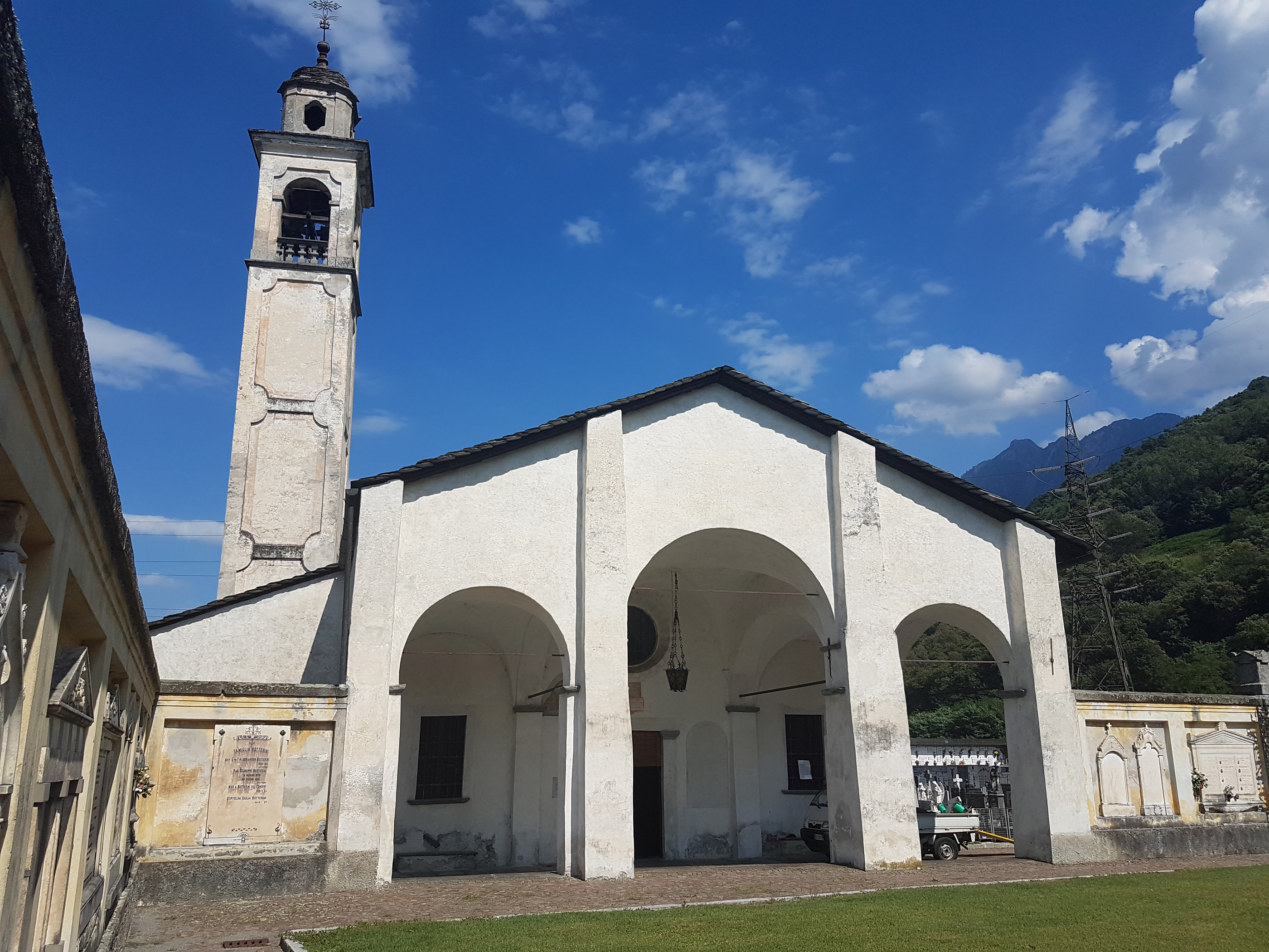 Chiesa di S. Martino (c/o il cimitero) (chiesa, cimiteriale) - Morbegno (SO) 