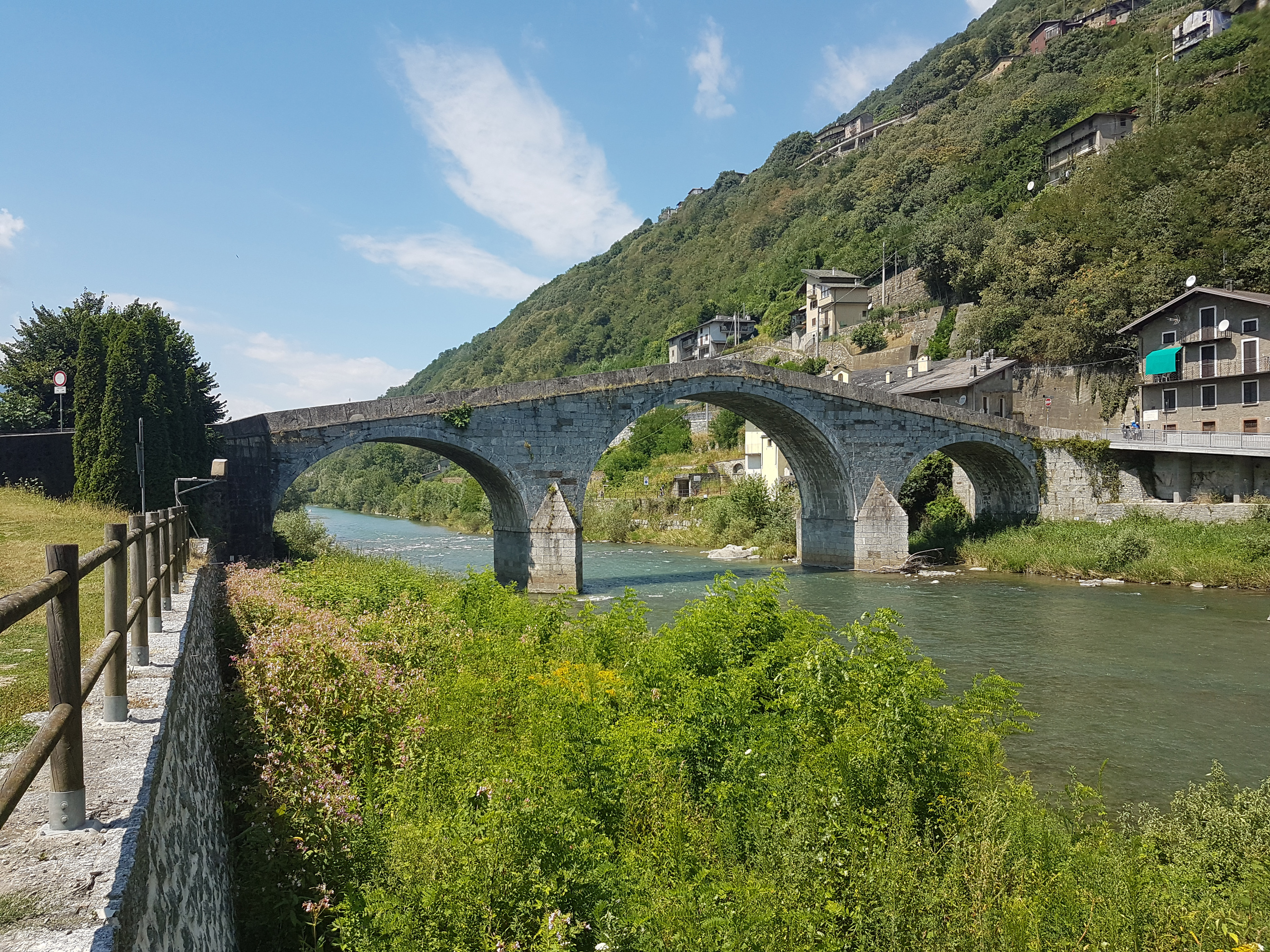 Ponte di Ganda (ponte) - Morbegno (SO) 