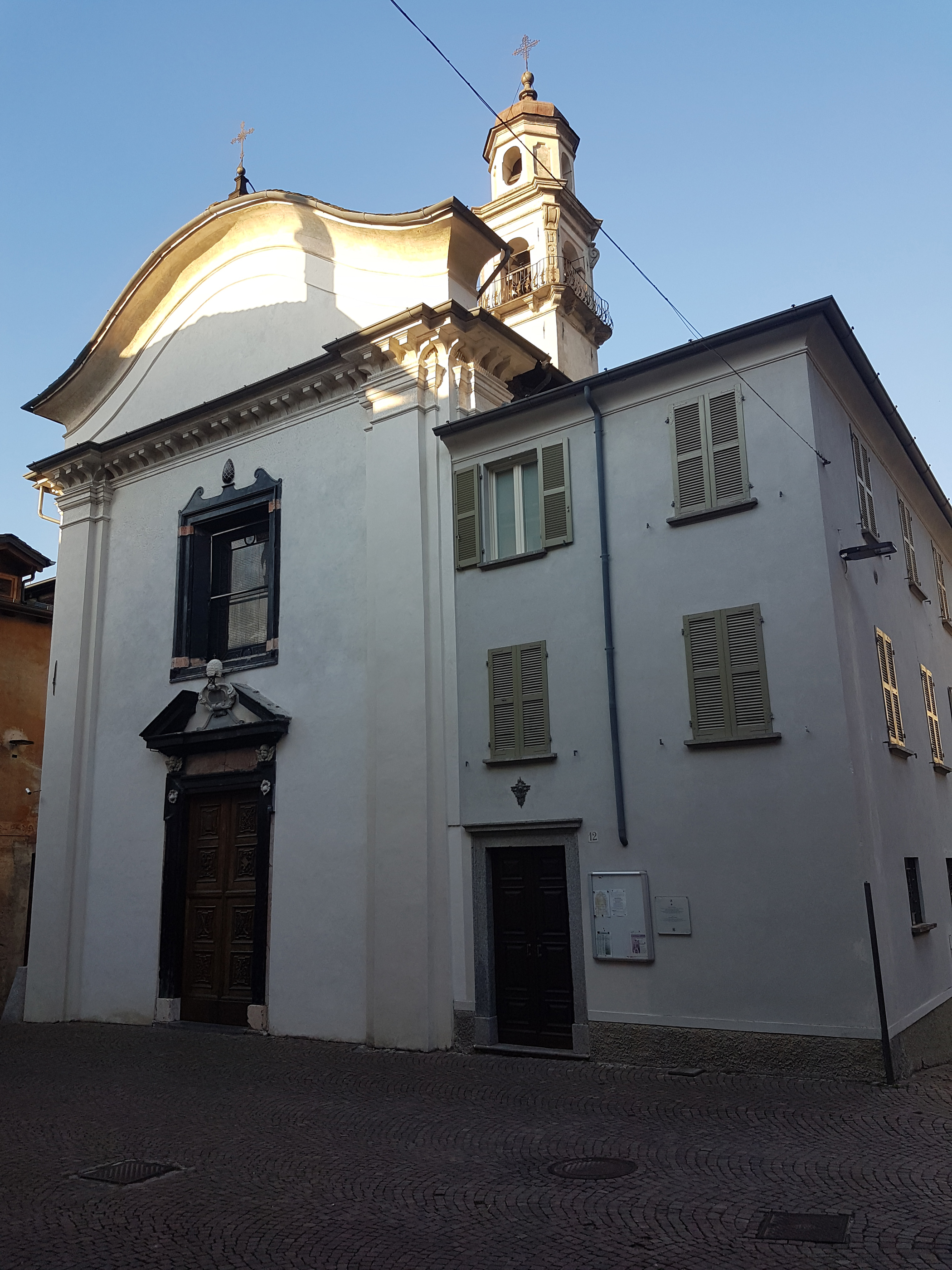 Chiesa di S. Pietro (o dei SS. Pietro e Paolo) (chiesa) - Morbegno (SO) 