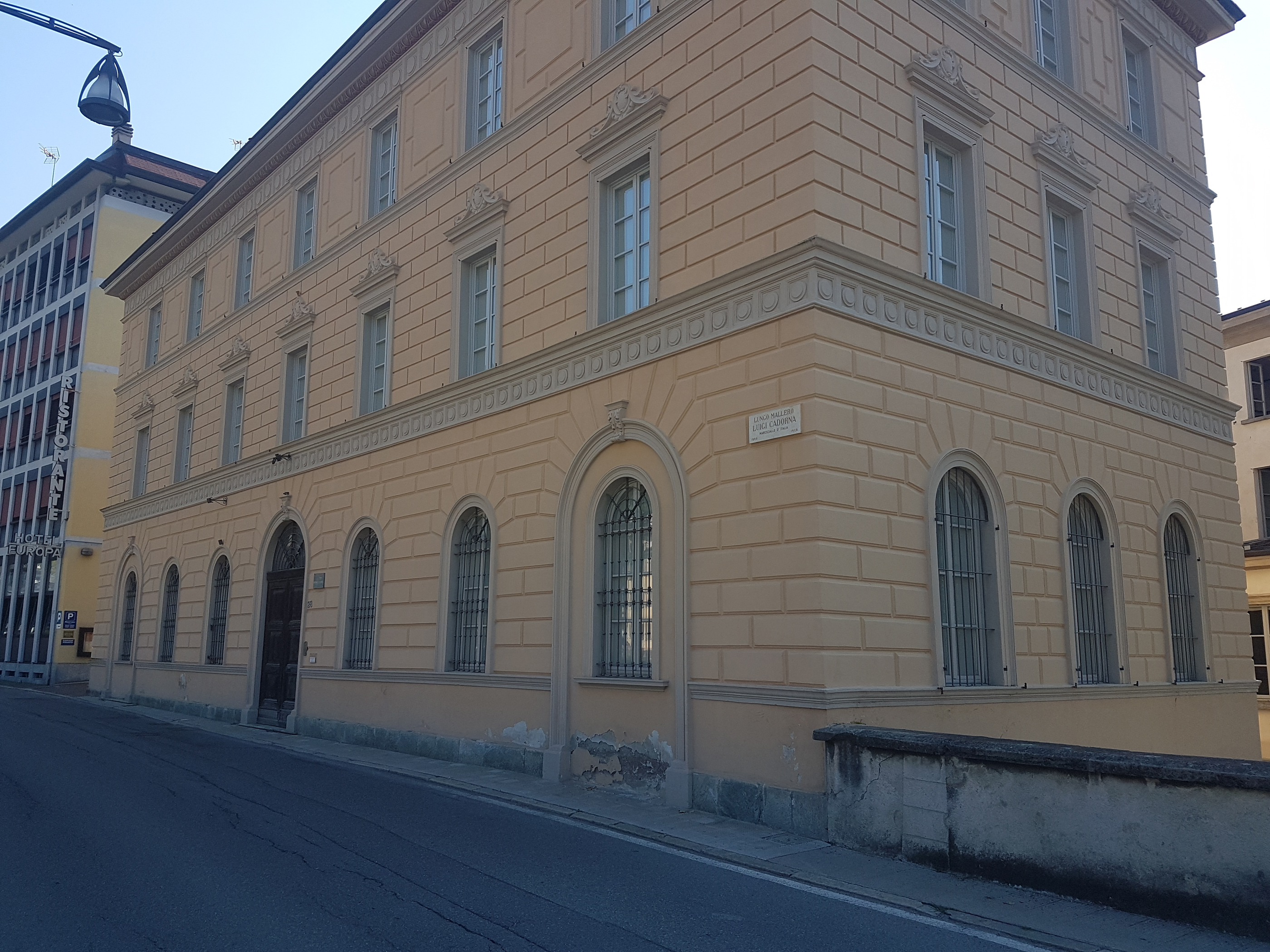 Palazzo dell'Archivio di Stato (palazzo) - Sondrio (SO) 