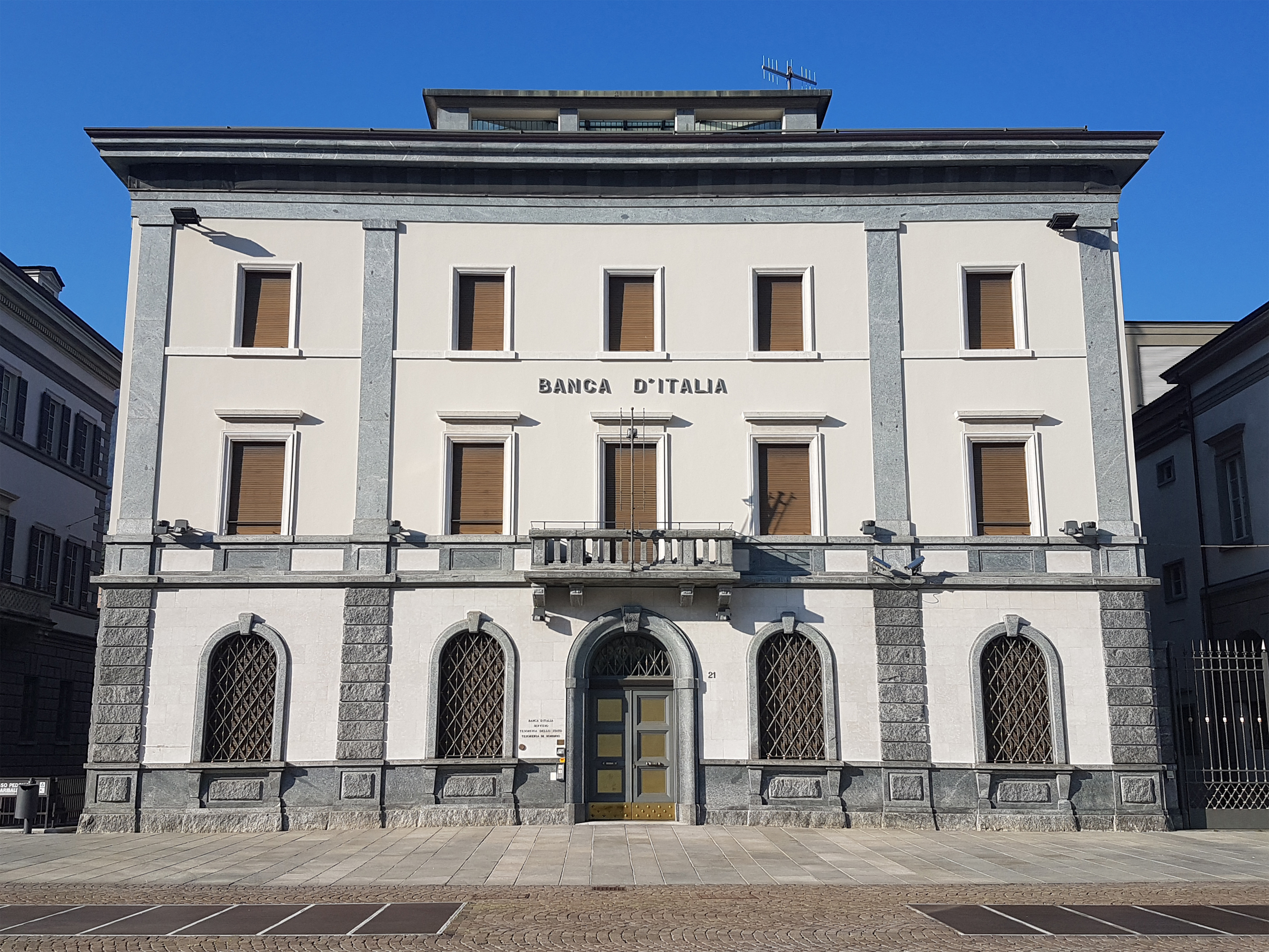 Banca d'Italia (banca) - Sondrio (SO) 