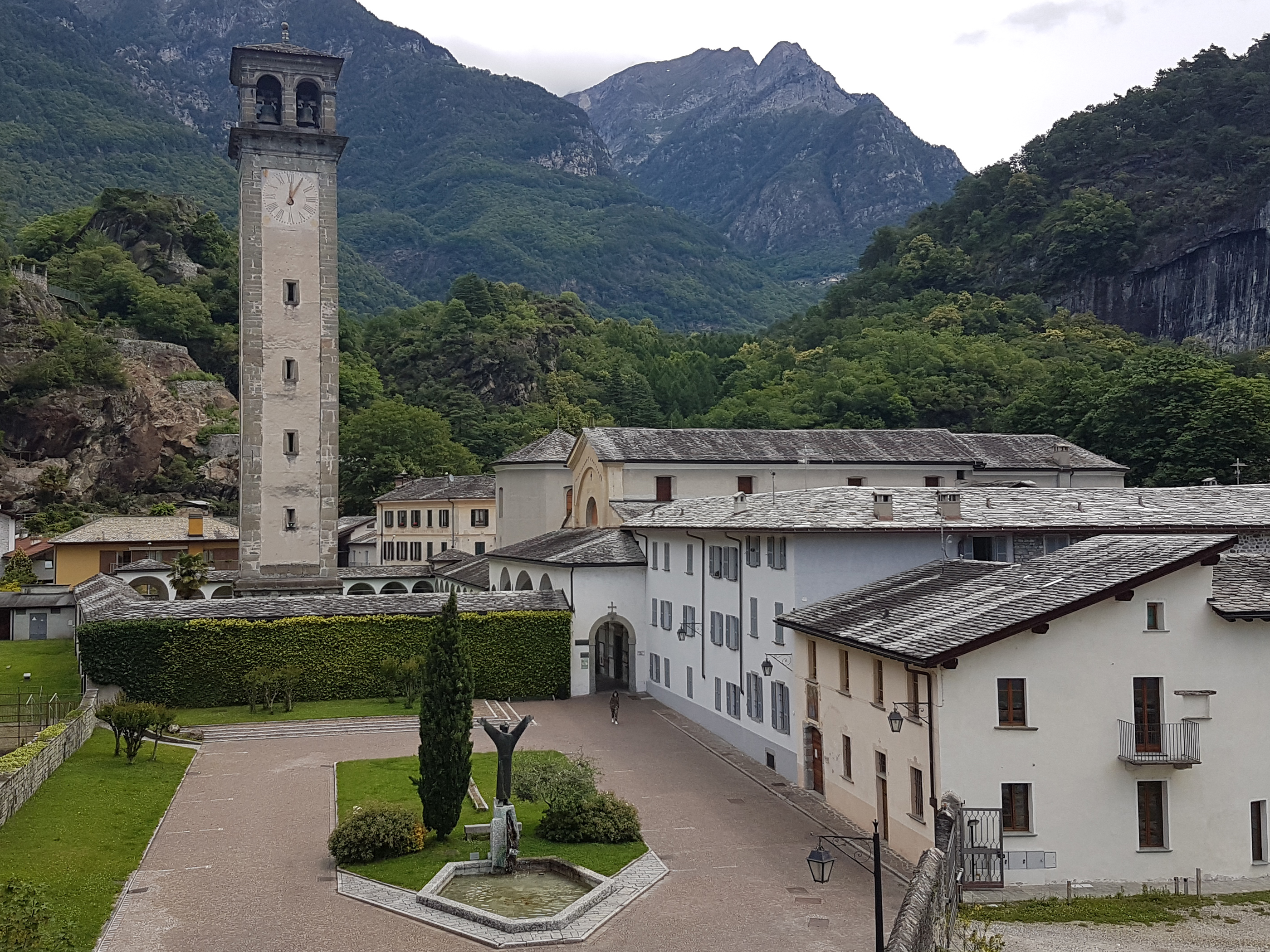 Chiesa di S. Lorenzo (a) (chiesa, collegiata) - Chiavenna (SO) 