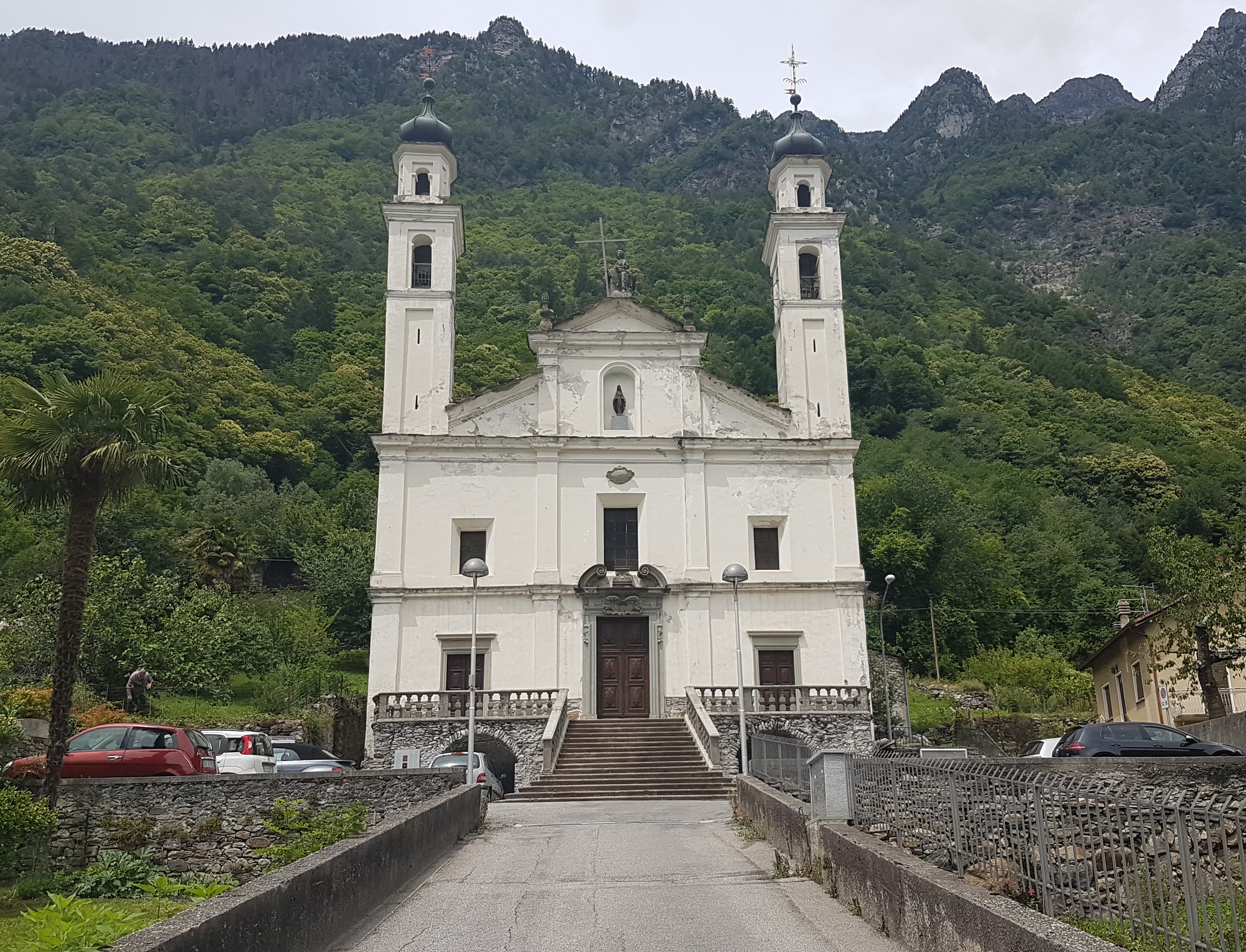 Chiesa di S. Maria di Loreto (chiesa) - Chiavenna (SO) 