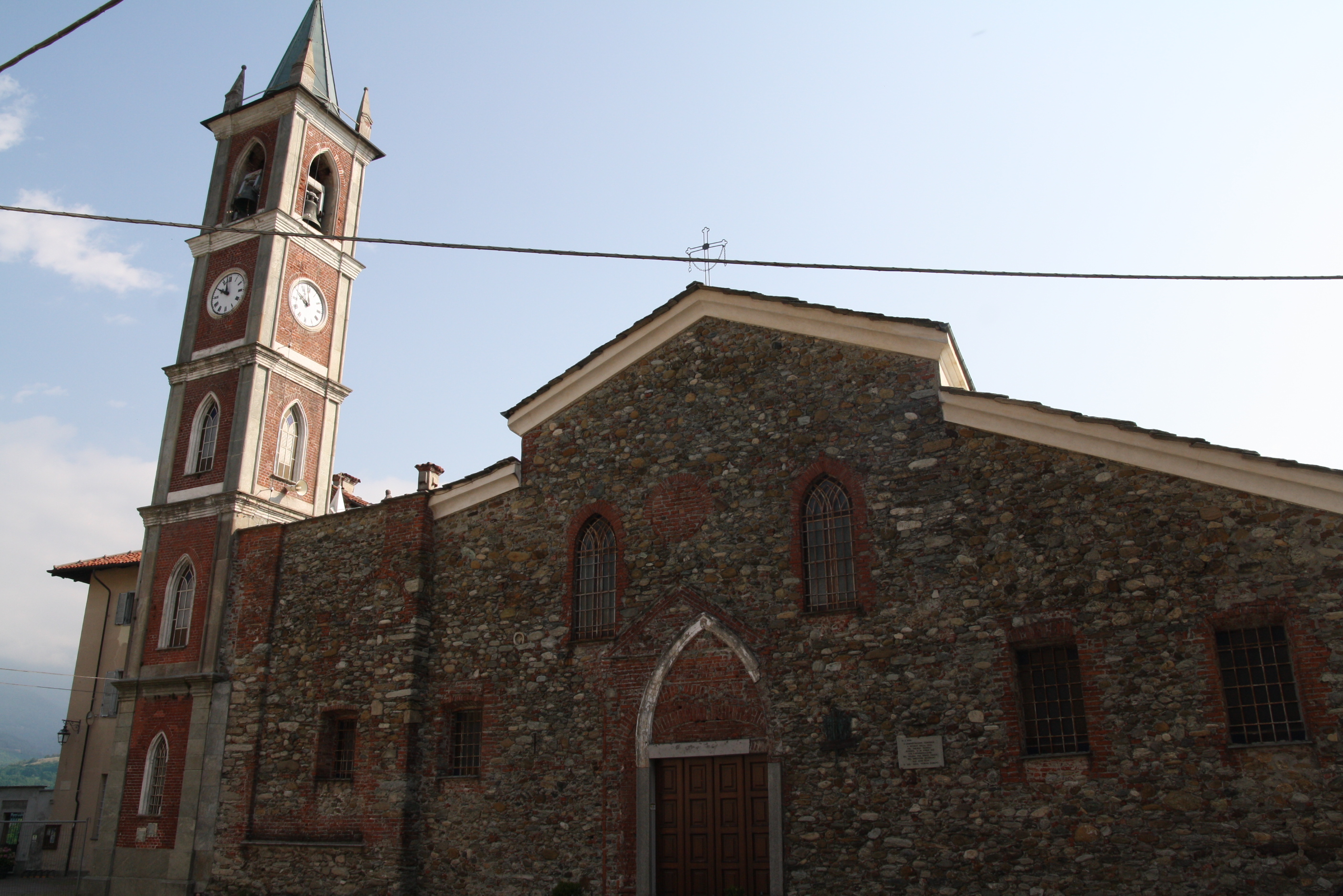 San Piero in Vincoli (chiesa, parrocchiale) - Lanzo Torinese (TO)  (XVI)