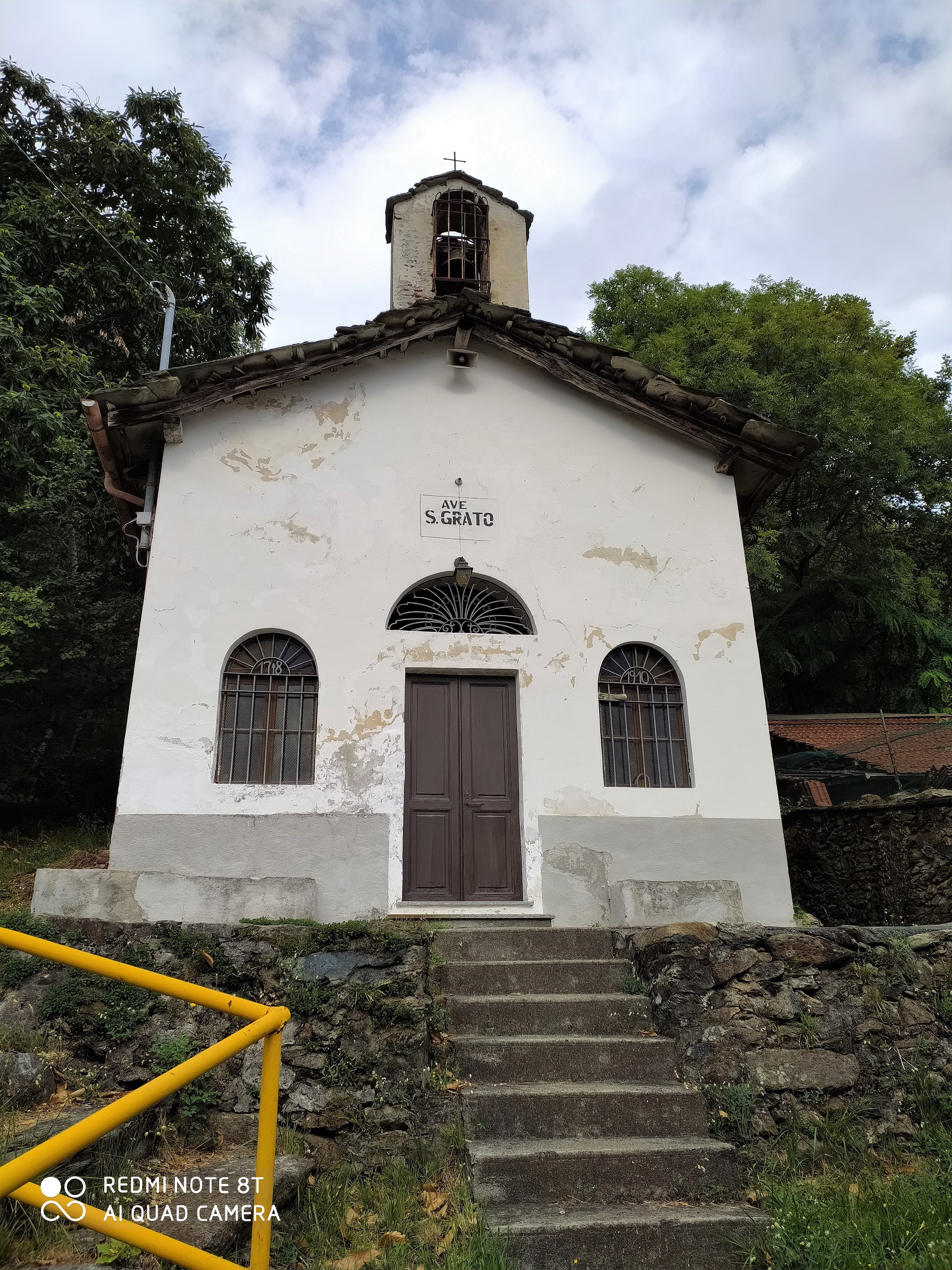 Cappella di San Grato (cappella) - Lanzo Torinese (TO)  (XIX)