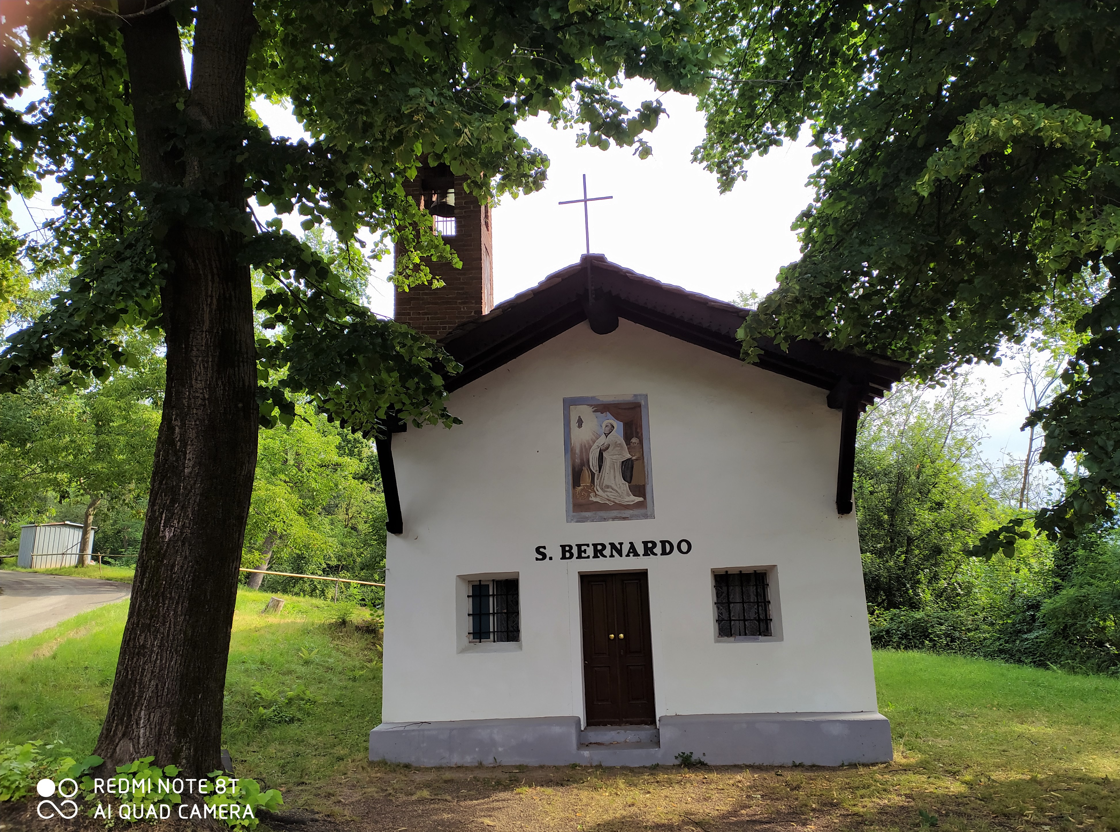 Cappella di San Bernardo (cappella) - Lanzo Torinese (TO)  (XVII; XVIII; XVIII)