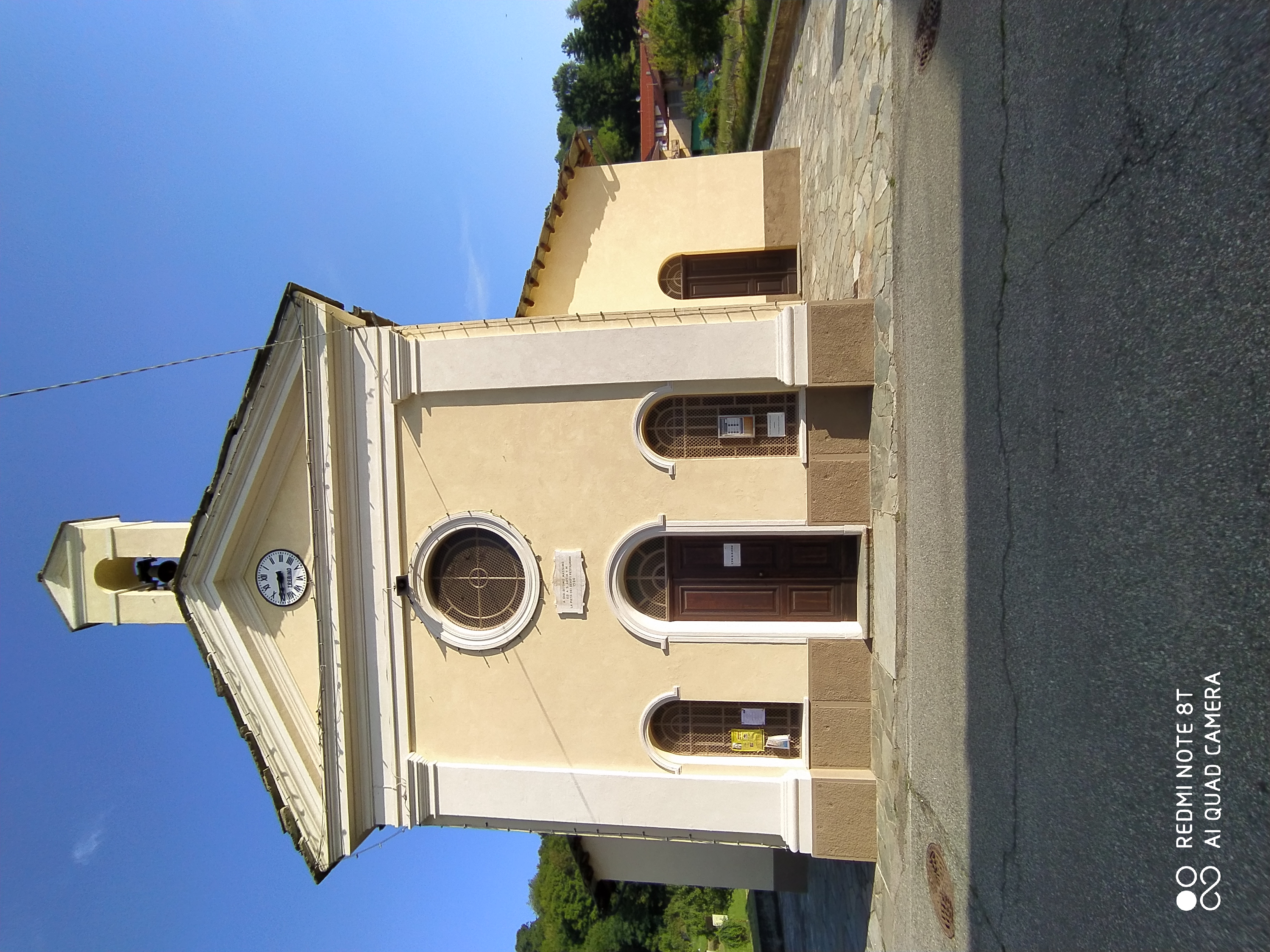 Cappella di Santa Lucia (cappella) - Lanzo Torinese (TO)  (XVII; XIX; XIX; XX)
