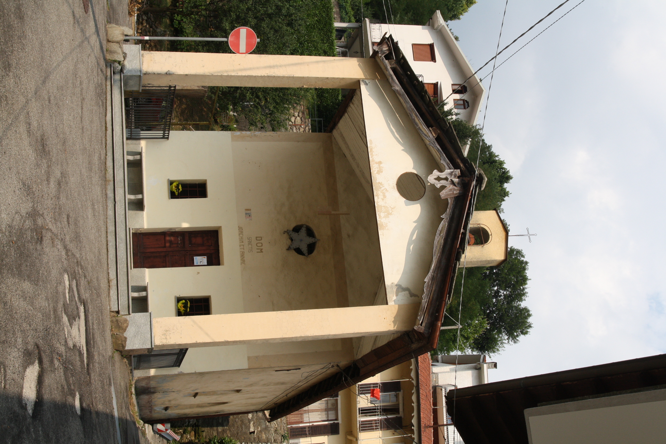 Capella dei SS. Anna e Gioachino (cappella) - Lanzo Torinese (TO)  (XVIII)