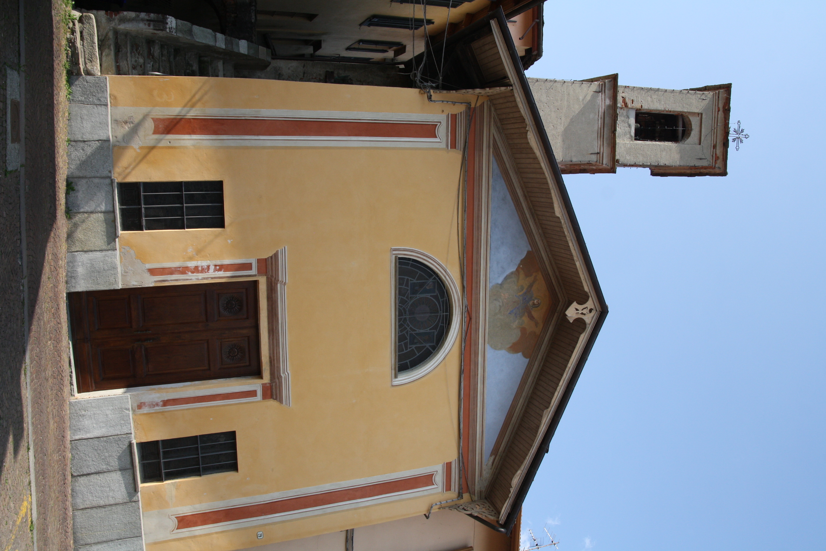 Chiesa di Santa Maria degli Angeli (chiesa) - Lanzo Torinese (TO)  (XVI; XVIII; XIX)