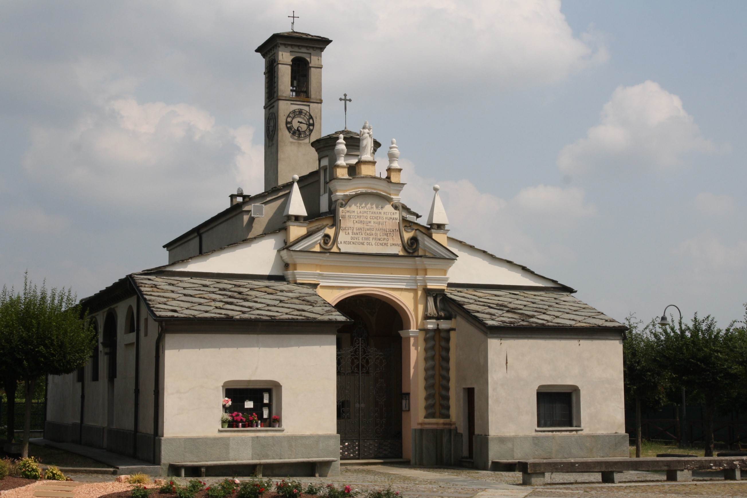 Santuario della Madonna di Loreto (santuario) - Lanzo Torinese (TO) 