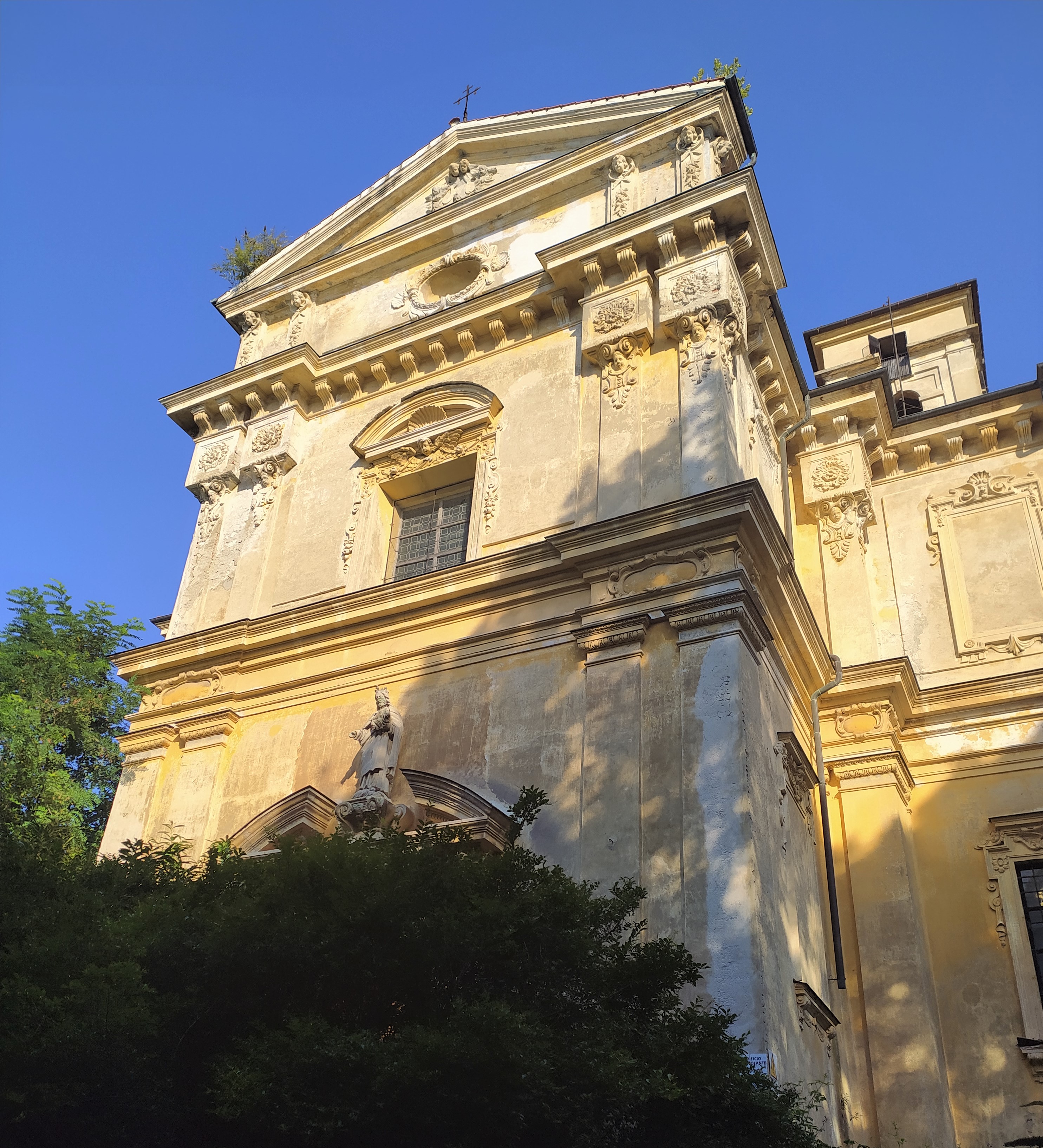 Chiesa della Madonna del Carmelo (chiesa) - Lanzo Torinese (TO)  (XVII)